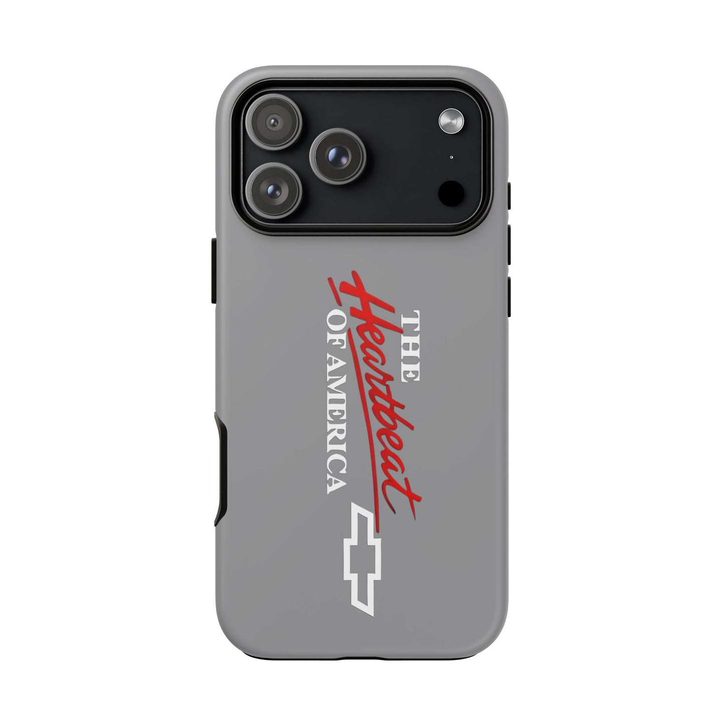 Phone Cases, Heartbeat of America Tough Case - Patriotic Gift, American Flag
