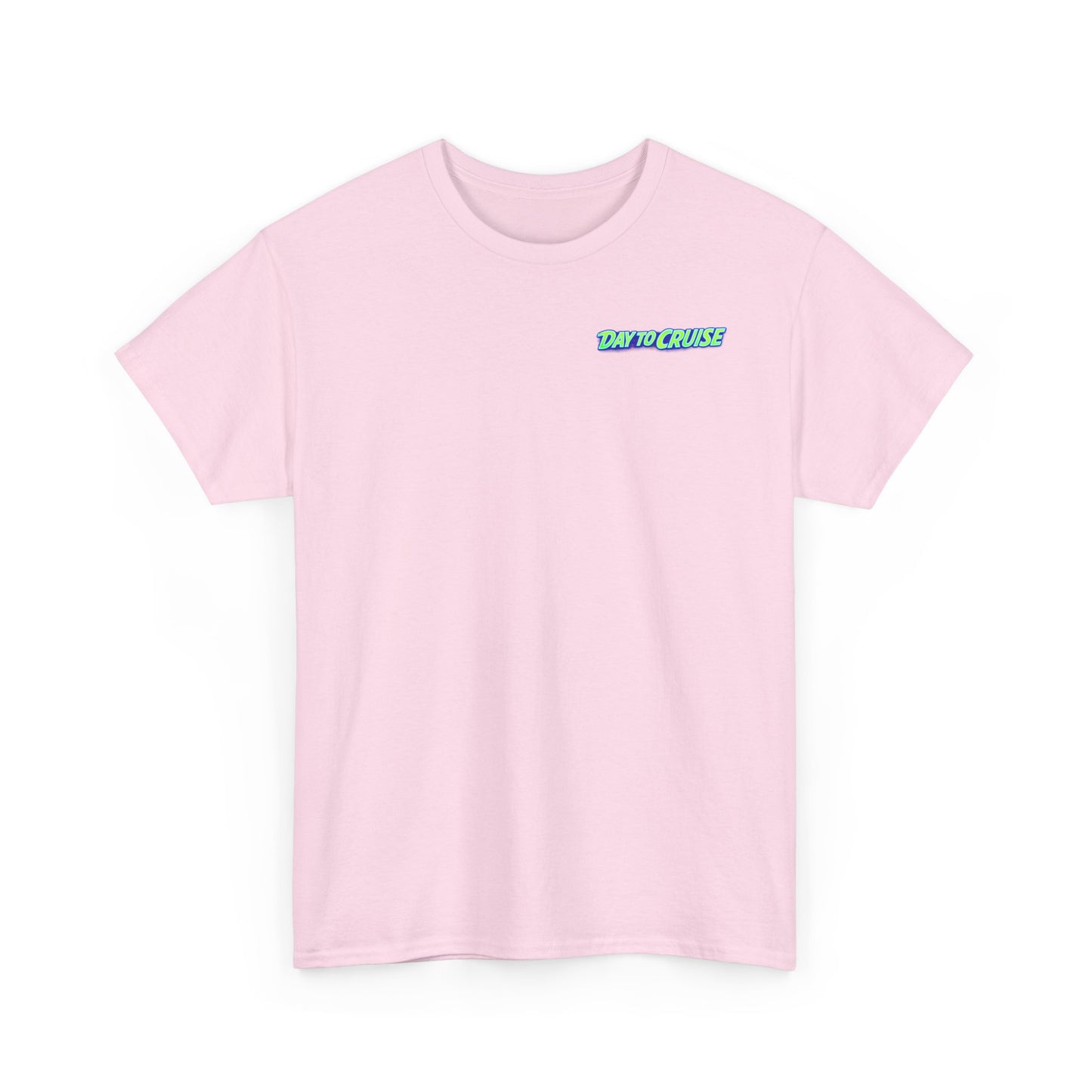 Day To Cruise Car Show Shirt Official Event Tee Retro UFO Cruise Night Automotive Streetwear