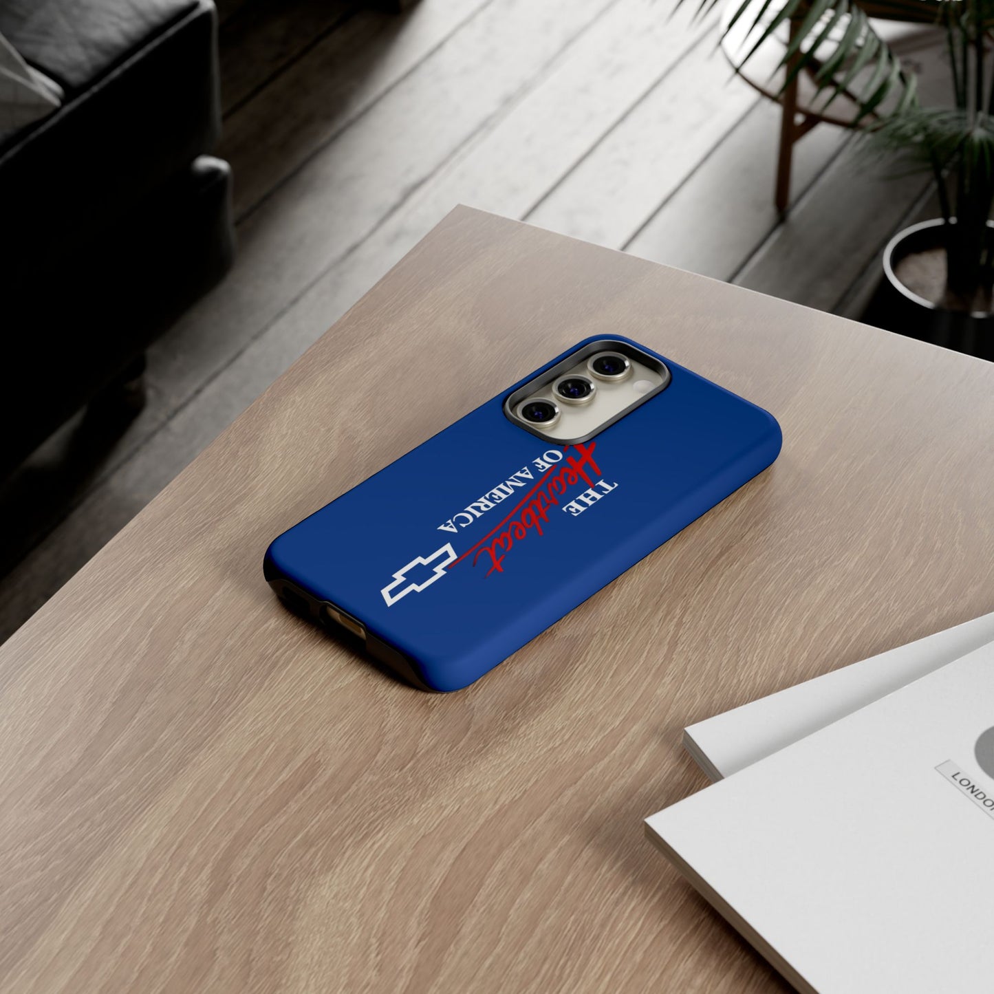Chevy Phone Case | Tough Cases, Car Enthusiast Gift, Personalized [...]