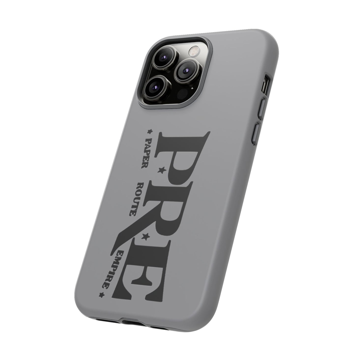 P.R.E.  Tough Cases, Papa Phone Case, Protective Phone Cover, Route Design,