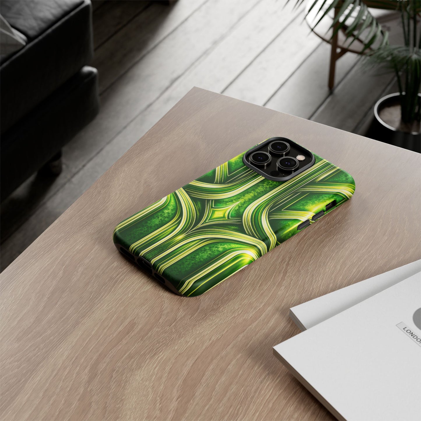 Lowrider graphic phone case