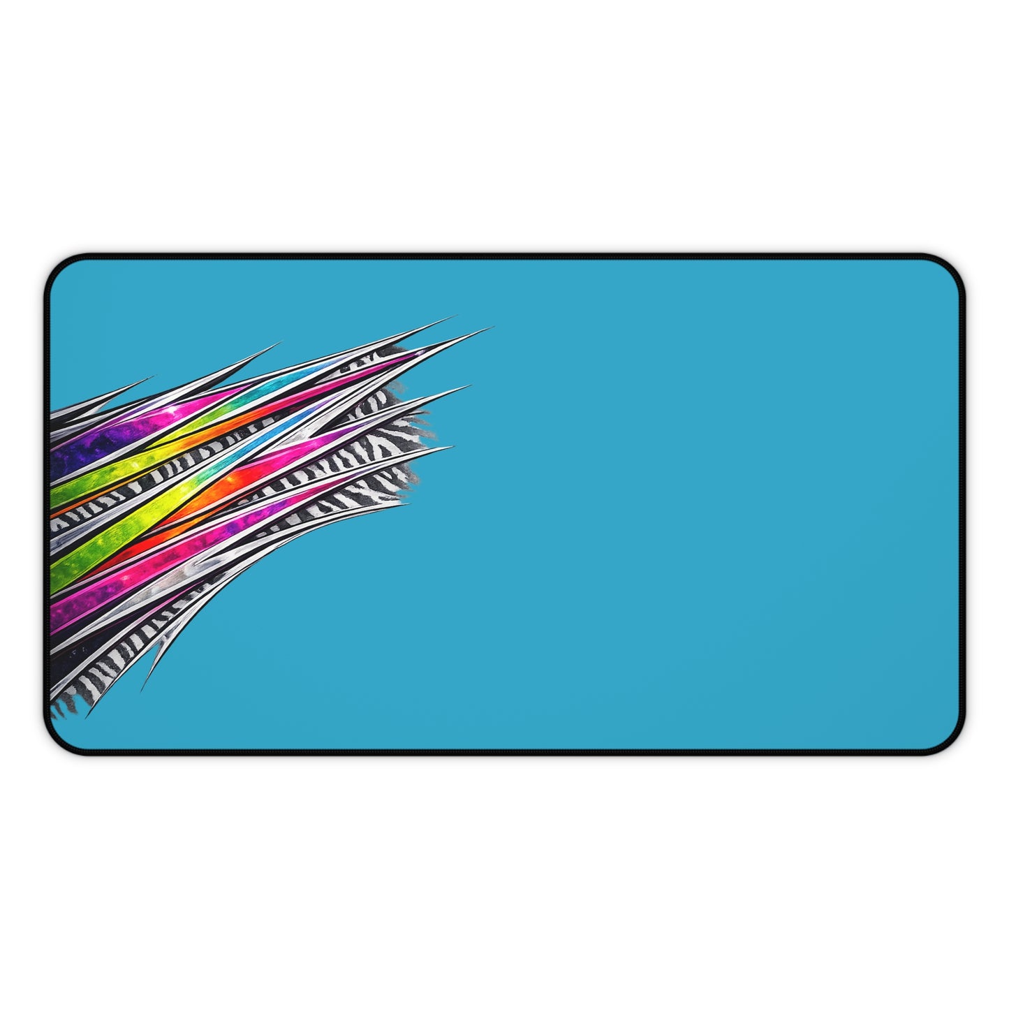 Minitruck Graphics Desk Mat | Retro Truck Illustration Deskpad