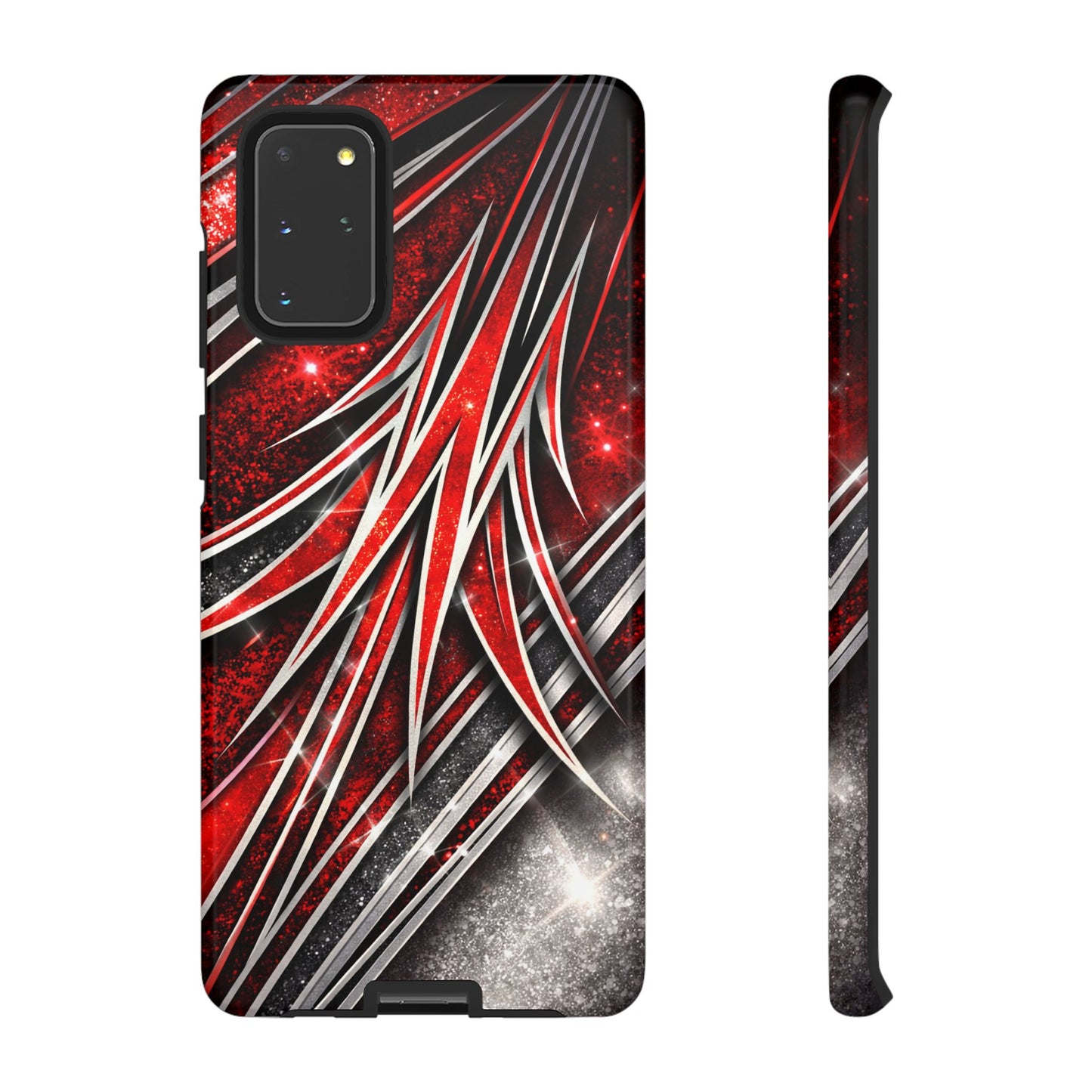 Mini Truck Inspired Pinstripe Graphic Heavy Duty Phone Case