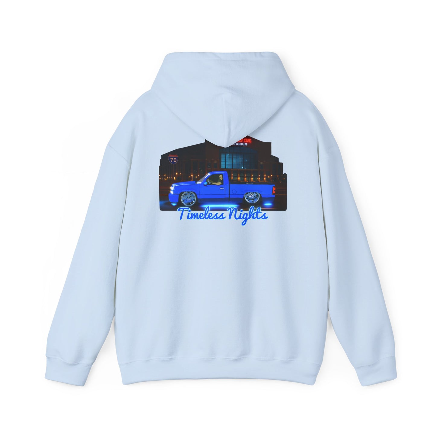 Timeless Nights Cat Eye Chevy Hoodie