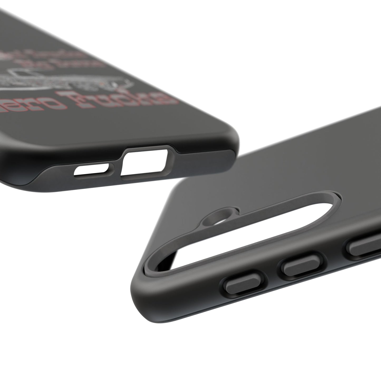 Funny Phone Case - Mini Trucks Big Butts Zero F@cks, Gift for Truck Lovers, Car