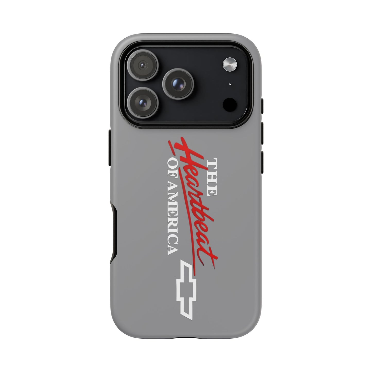 Phone Cases, Heartbeat of America Tough Case - Patriotic Gift, American Flag