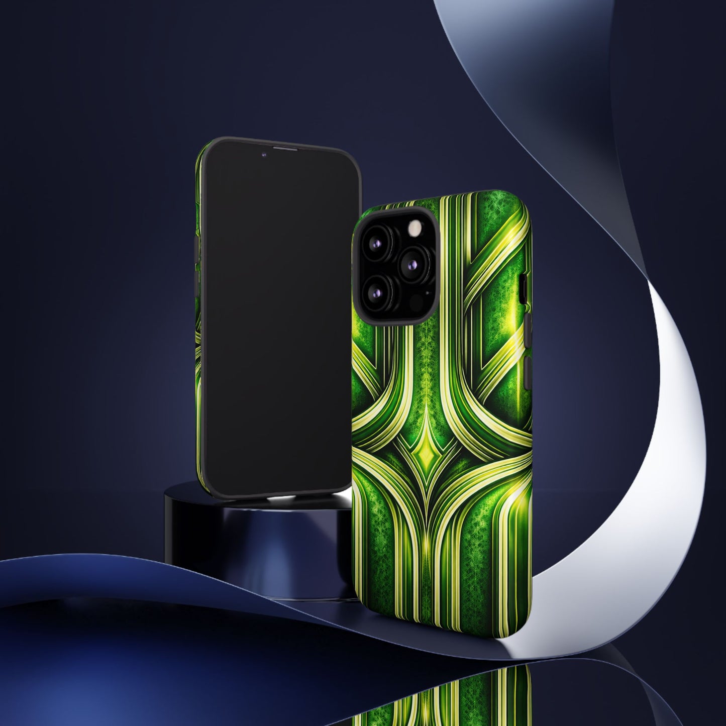 Lowrider graphic phone case