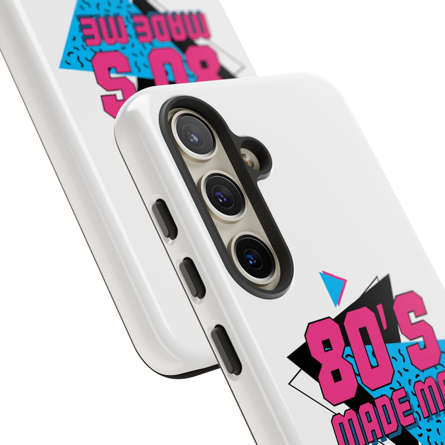 80's Made Me Phone Case - Retro Tough Phone Cover for Nostalgia Lovers