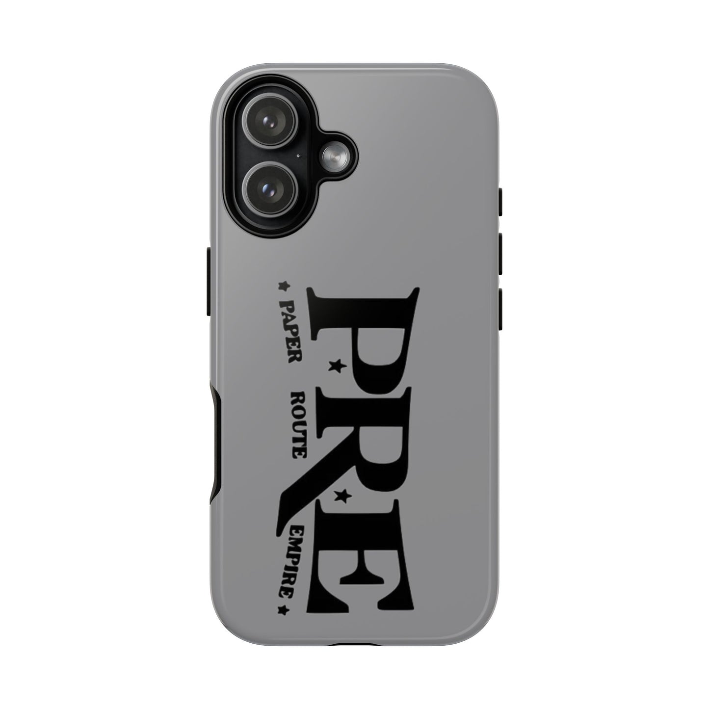 P.R.E.  Tough Cases, Papa Phone Case, Protective Phone Cover, Route Design,