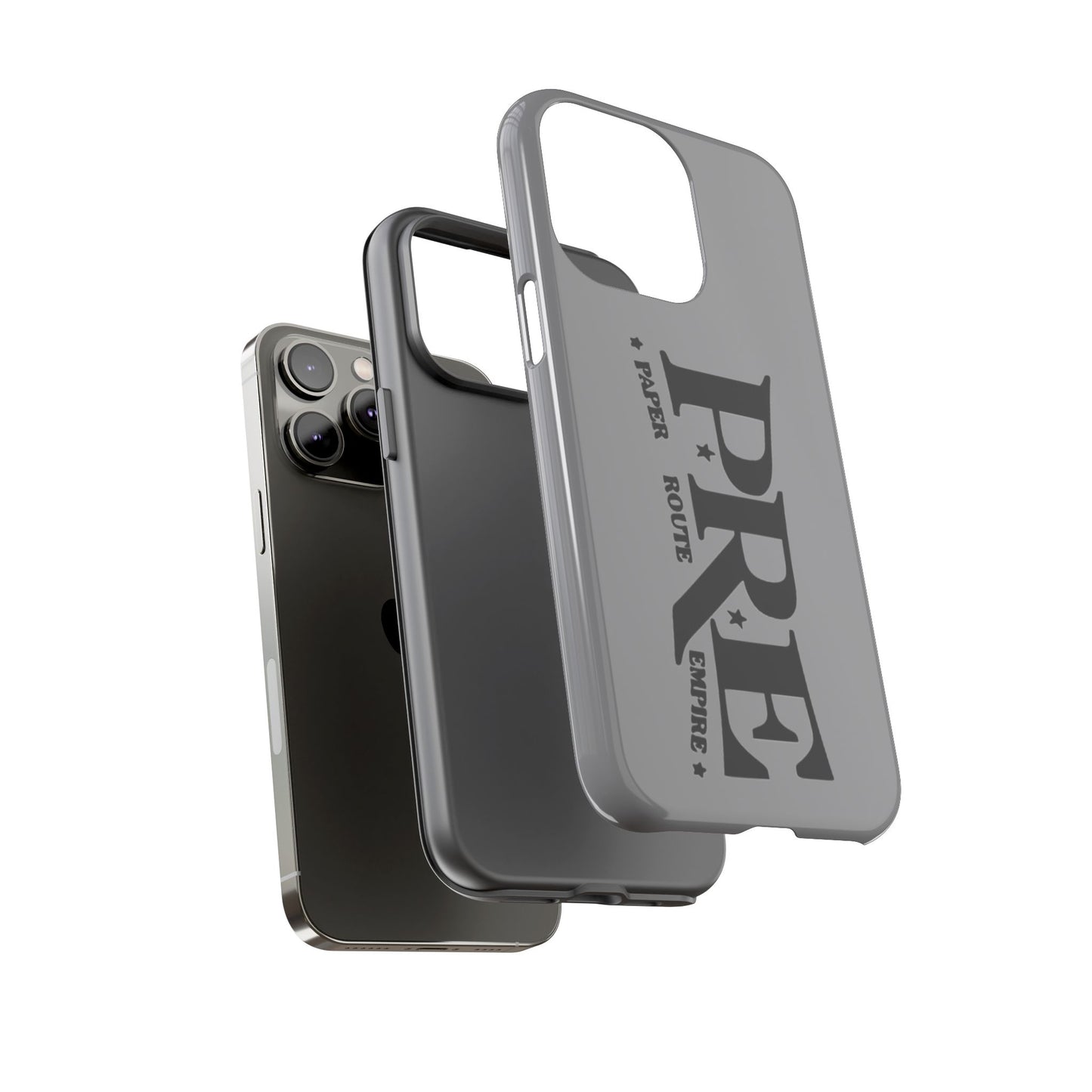 P.R.E.  Tough Cases, Papa Phone Case, Protective Phone Cover, Route Design,