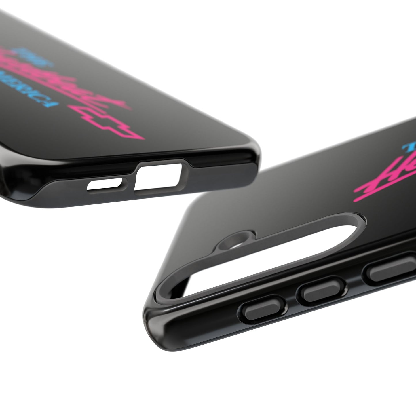 Phone Case — “The Heartbeat of America” Retro Chevy Logo, Slim Protective Cover