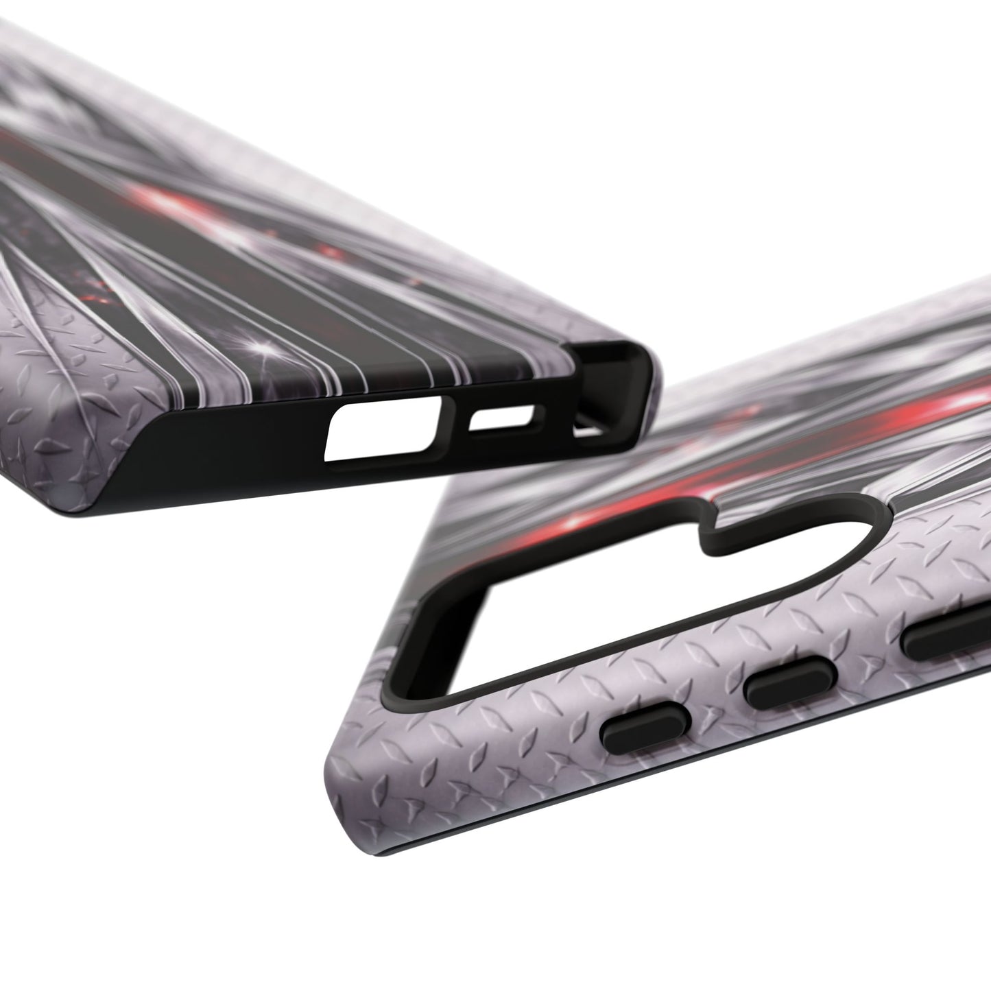 Diamond Plate 'Tough Cases' Phone Case