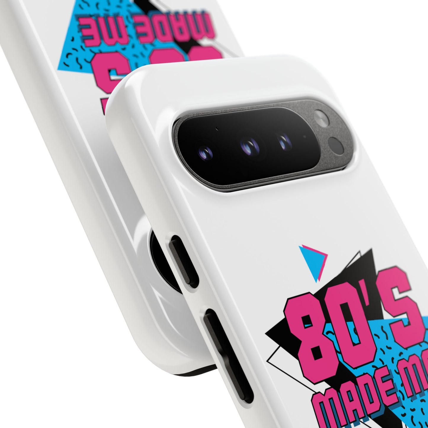 80's Made Me Phone Case - Retro Tough Phone Cover for Nostalgia Lovers
