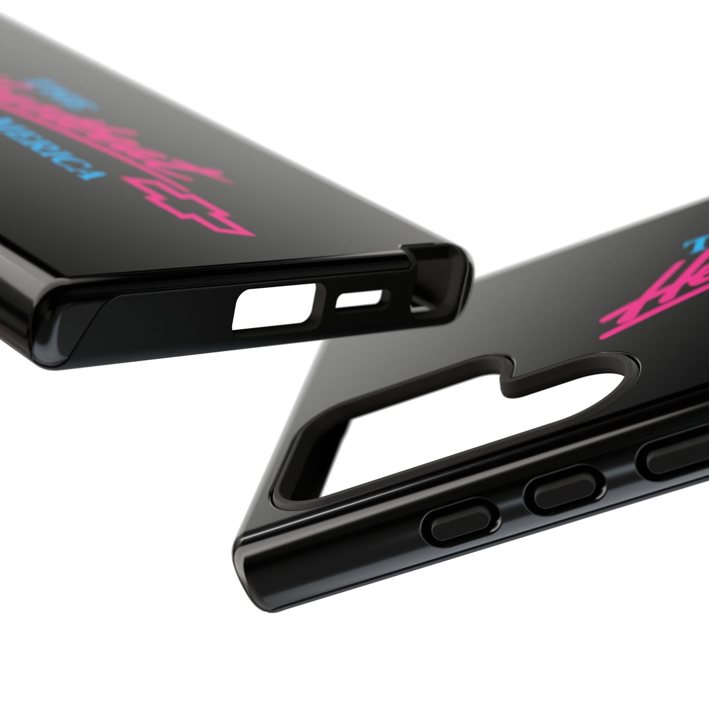 Phone Case — “The Heartbeat of America” Retro Chevy Logo, Slim Protective Cover