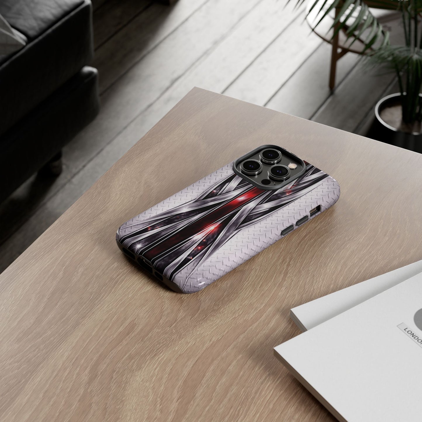 Diamond Plate 'Tough Cases' Phone Case