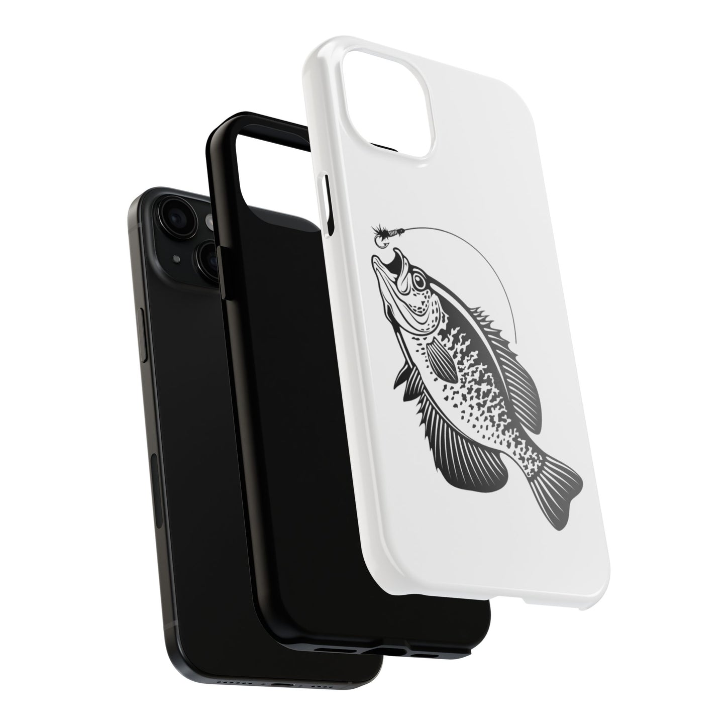 Crappie Fish Tough Phone Case