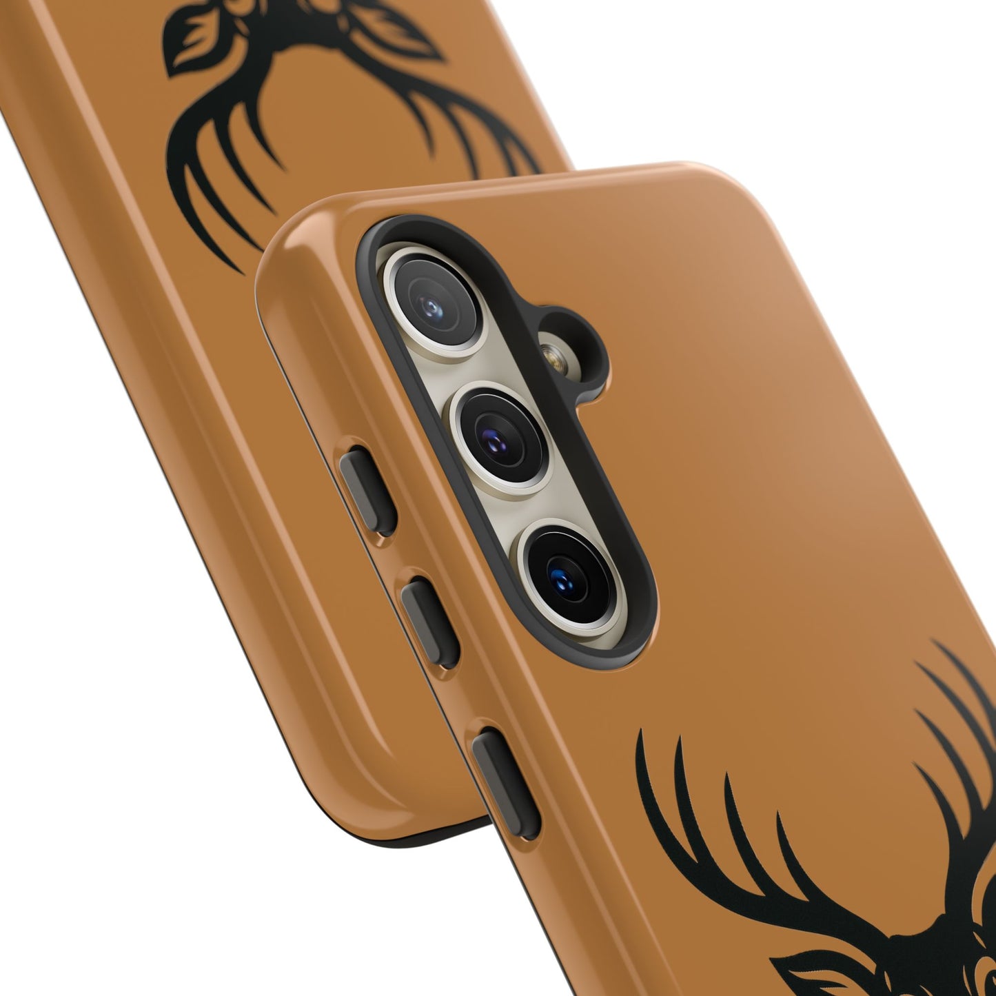 Phone Cases, Deer Buck with Antlers Wildlife Nature Design, Animal Lover Gift,