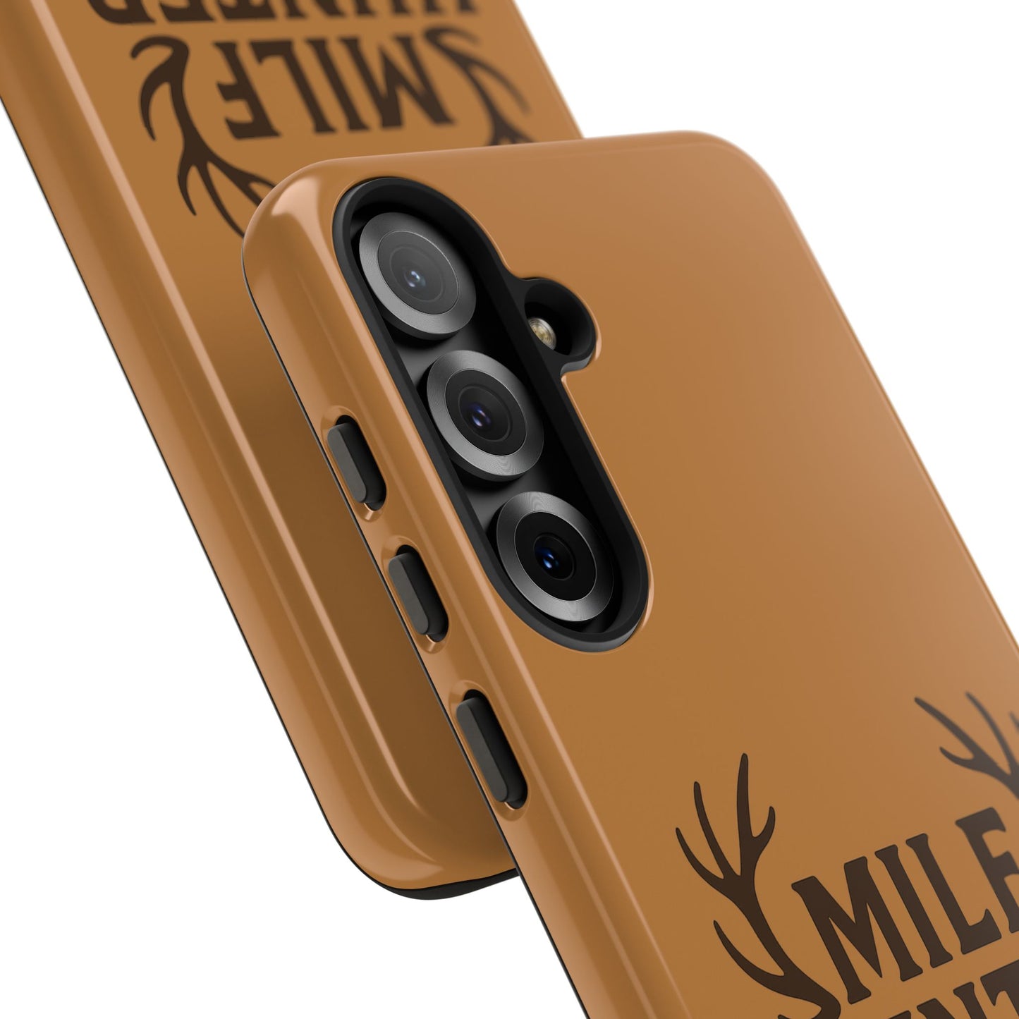Phone Case, Funny Milf Hunter Design for Tough Cases, Rugged Protective Cover,