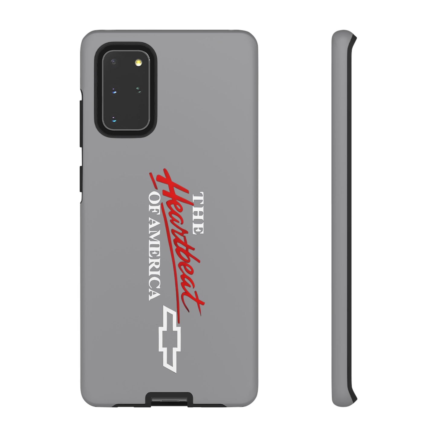 Phone Cases, Heartbeat of America Tough Case - Patriotic Gift, American Flag