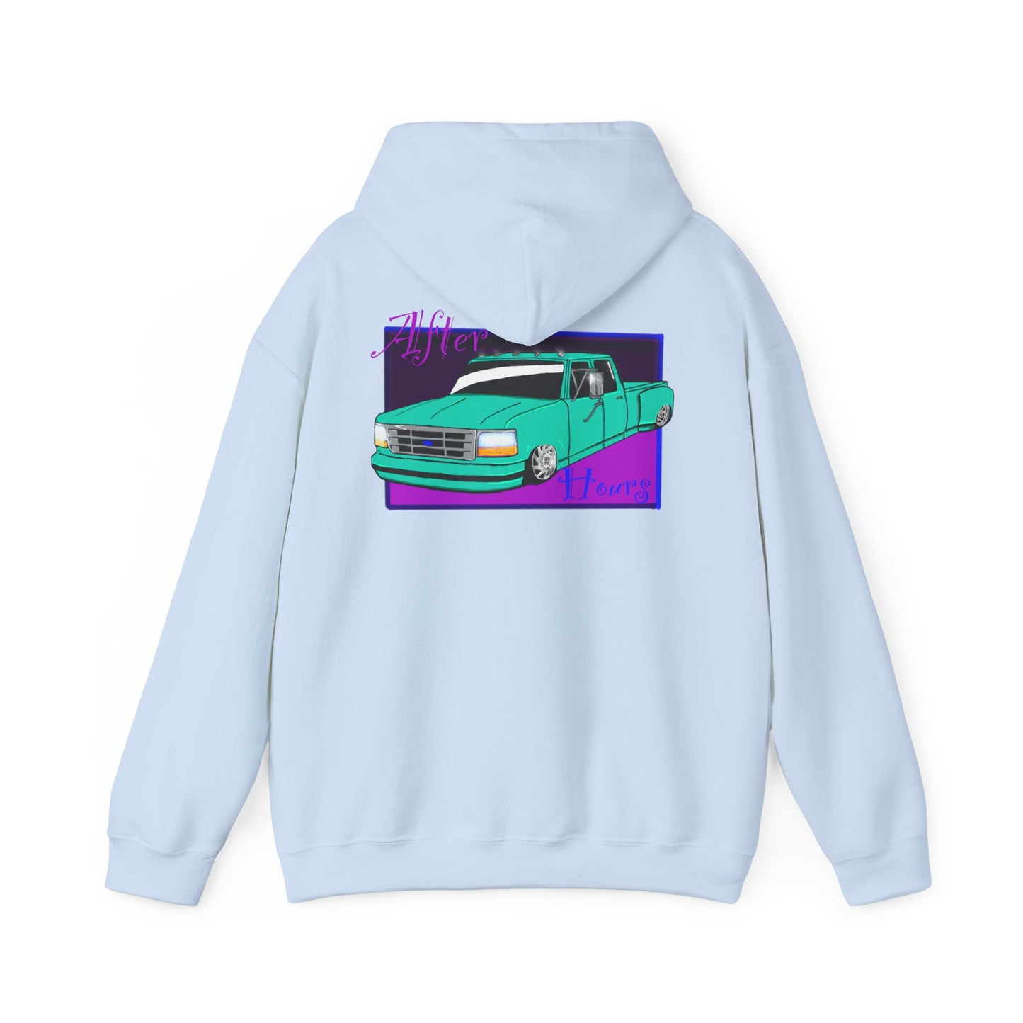 OBS Ford Dually Hoodie — Classic Truck Crew Sweatshirt