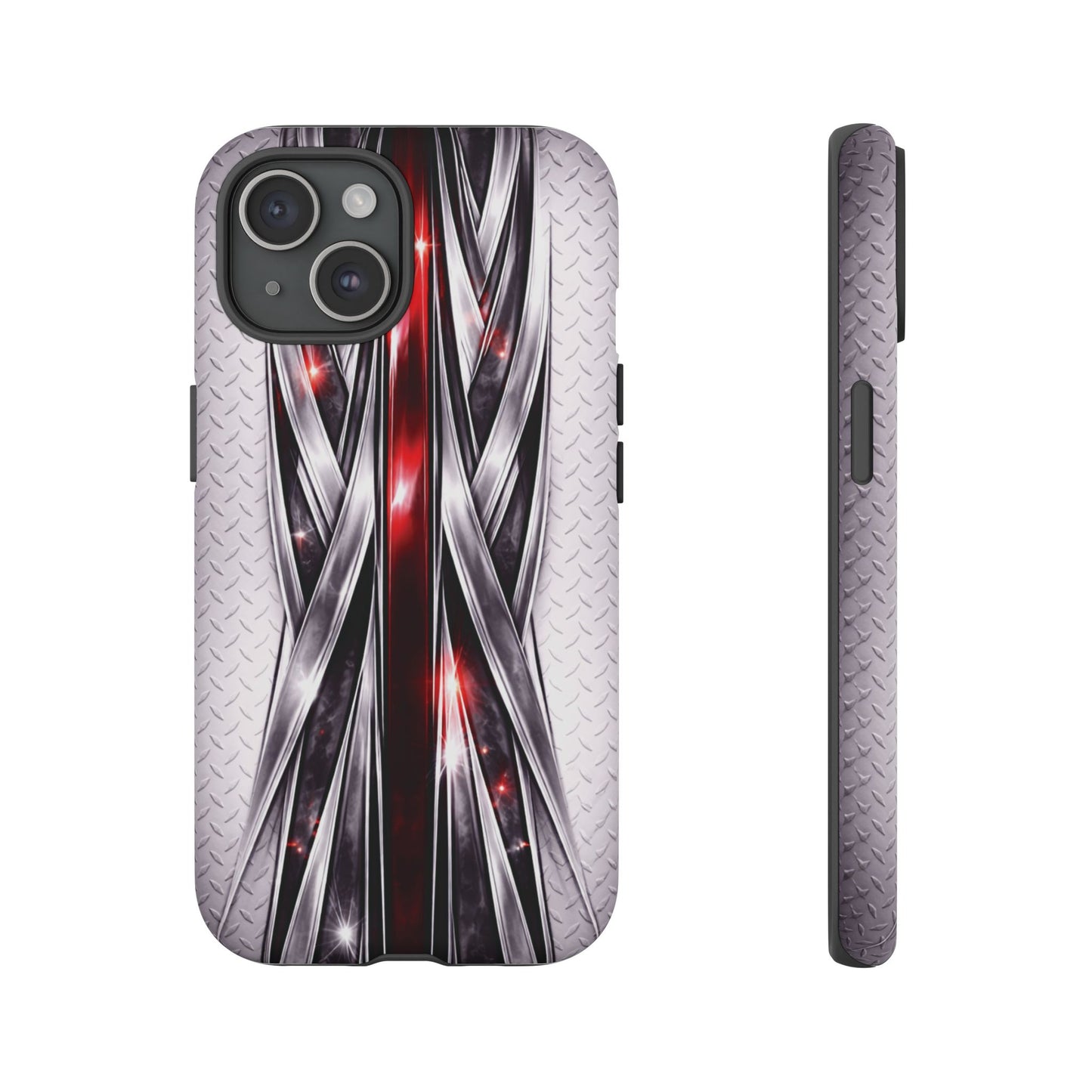 Diamond Plate 'Tough Cases' Phone Case