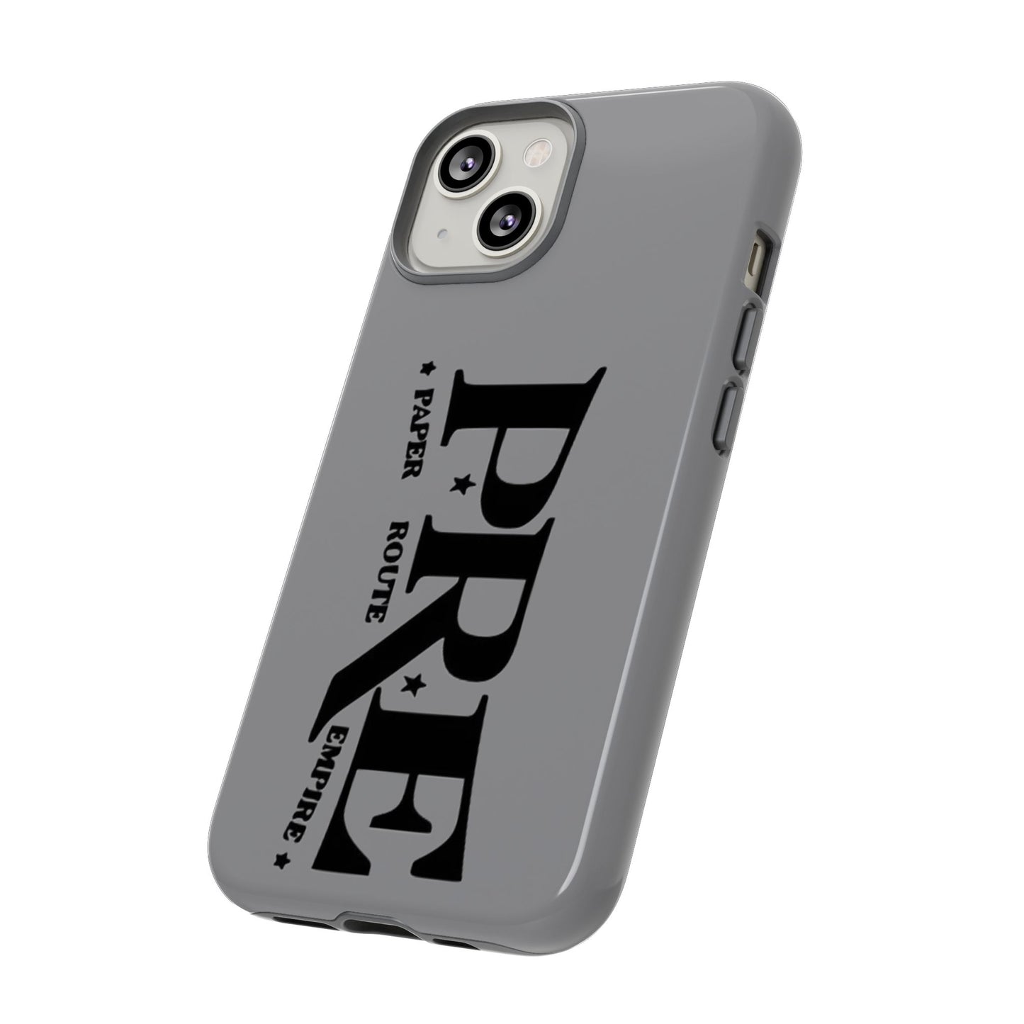 P.R.E.  Tough Cases, Papa Phone Case, Protective Phone Cover, Route Design,