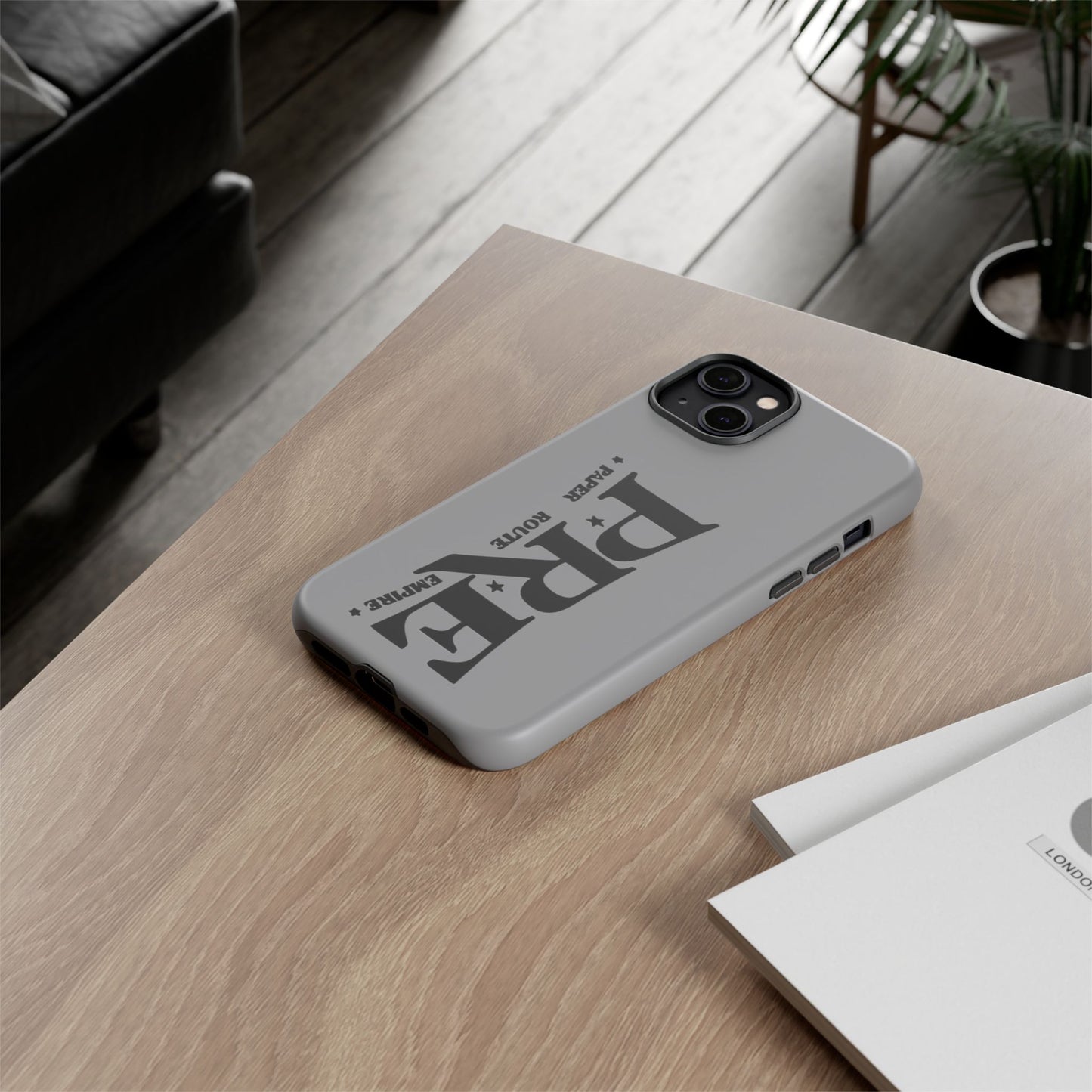 P.R.E.  Tough Cases, Papa Phone Case, Protective Phone Cover, Route Design,