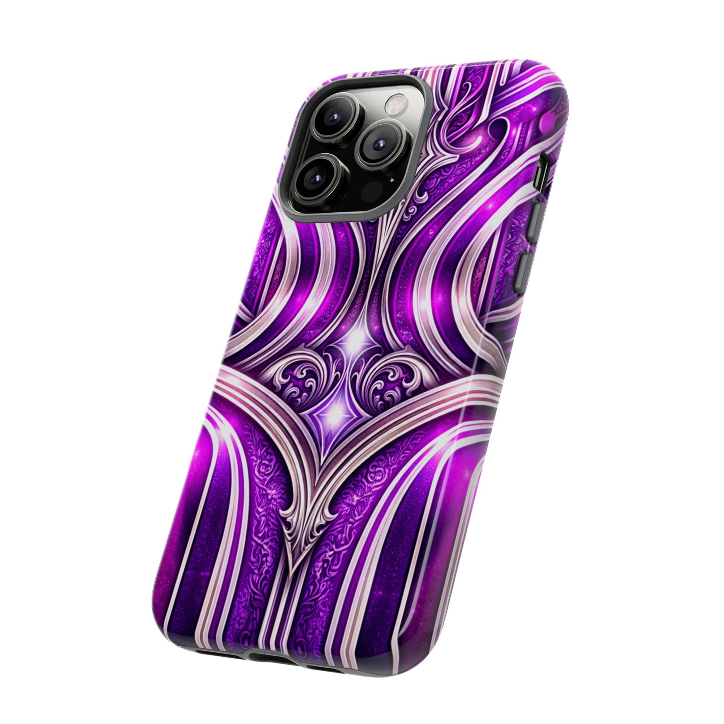 Lowrider graphic tough phone case