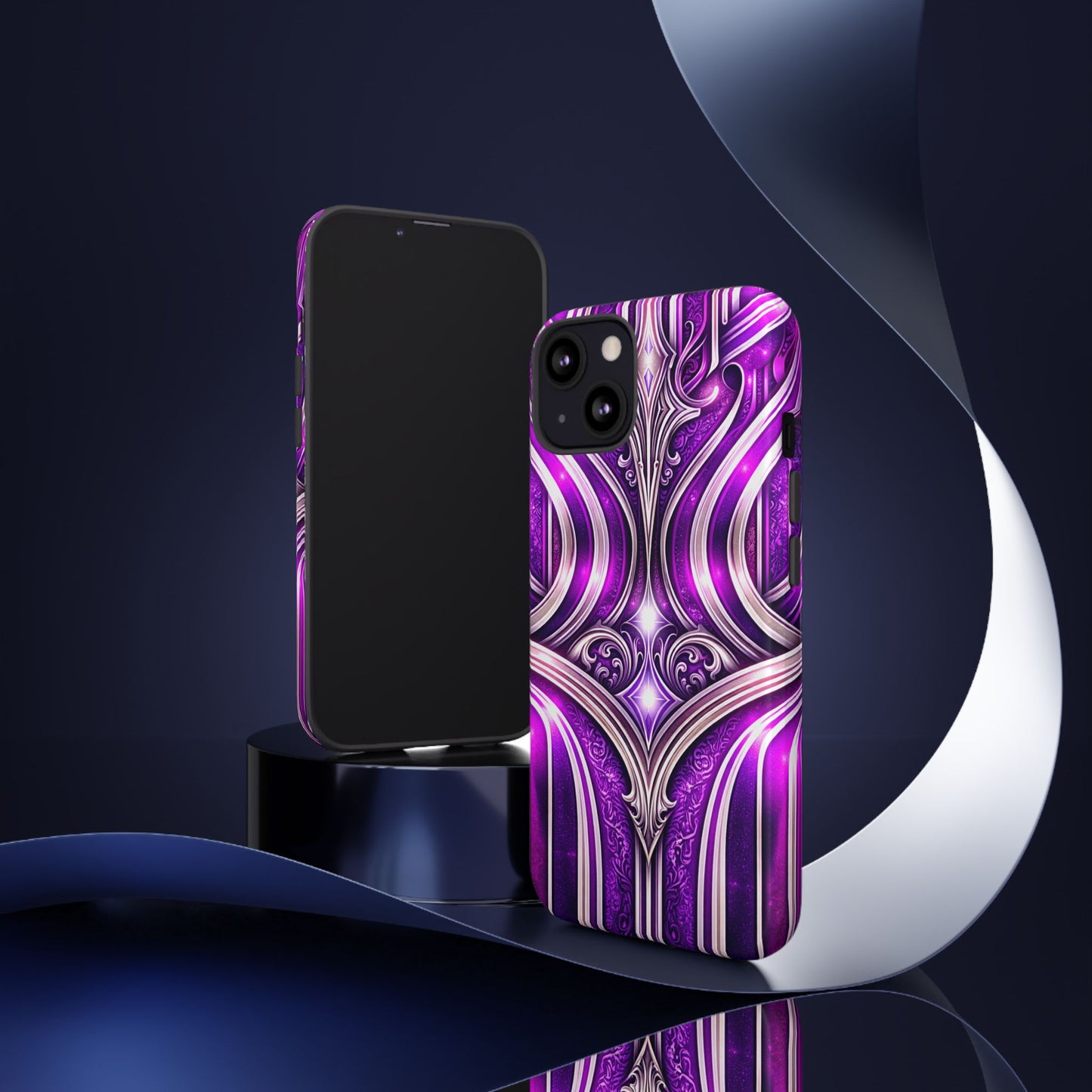 Lowrider graphic tough phone case