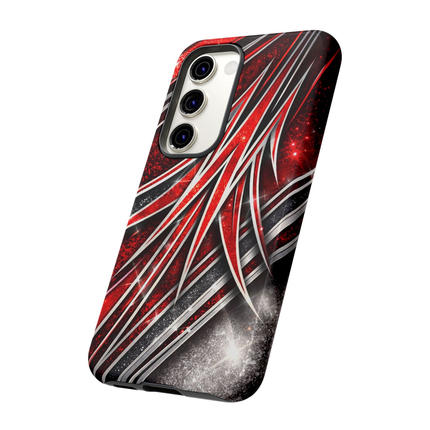 Mini Truck Inspired Pinstripe Graphic Heavy Duty Phone Case