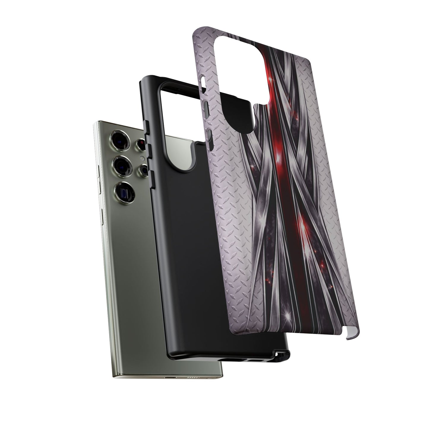 Diamond Plate 'Tough Cases' Phone Case