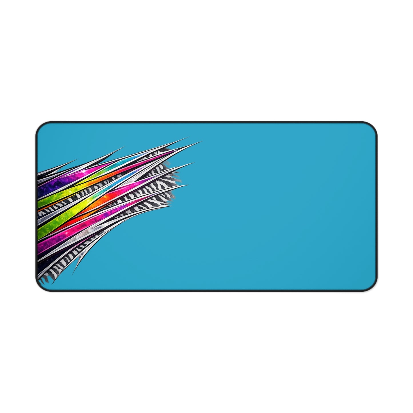 Minitruck Graphics Desk Mat | Retro Truck Illustration Deskpad
