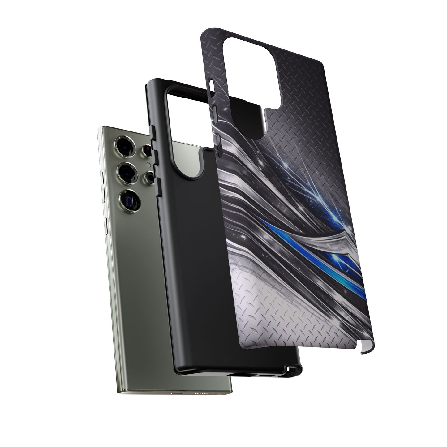 Diamond Plate 'Tough Cases' Phone Case