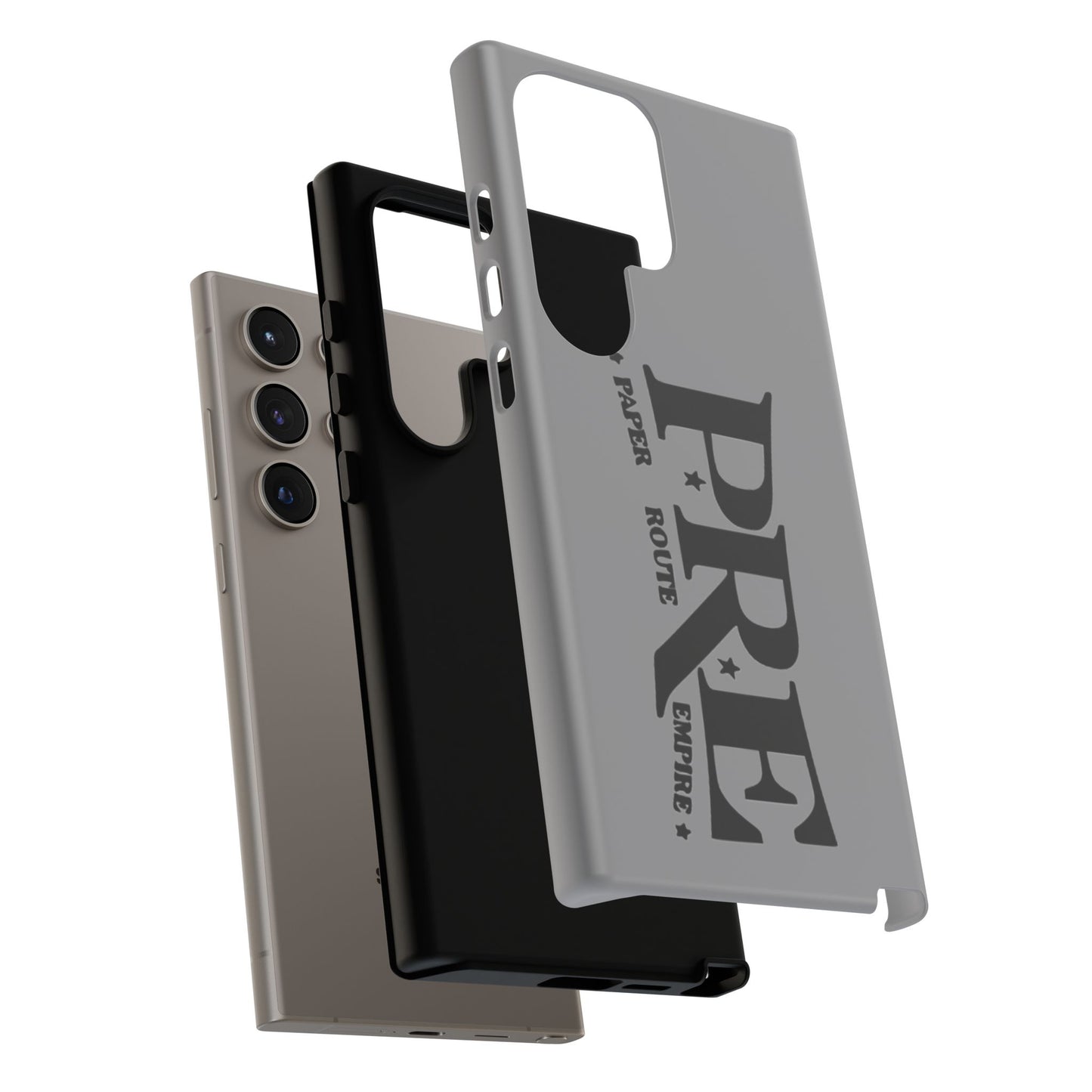 P.R.E.  Tough Cases, Papa Phone Case, Protective Phone Cover, Route Design,