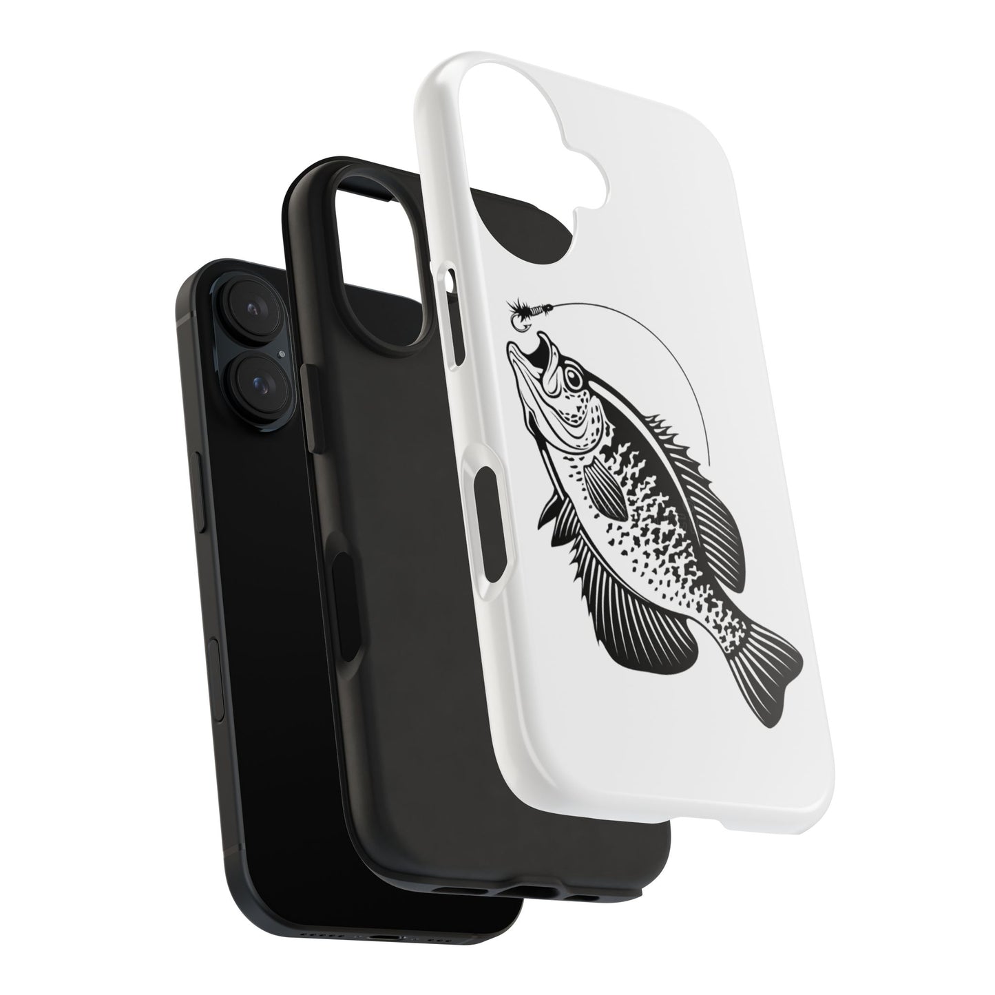 Crappie Fish Tough Phone Case