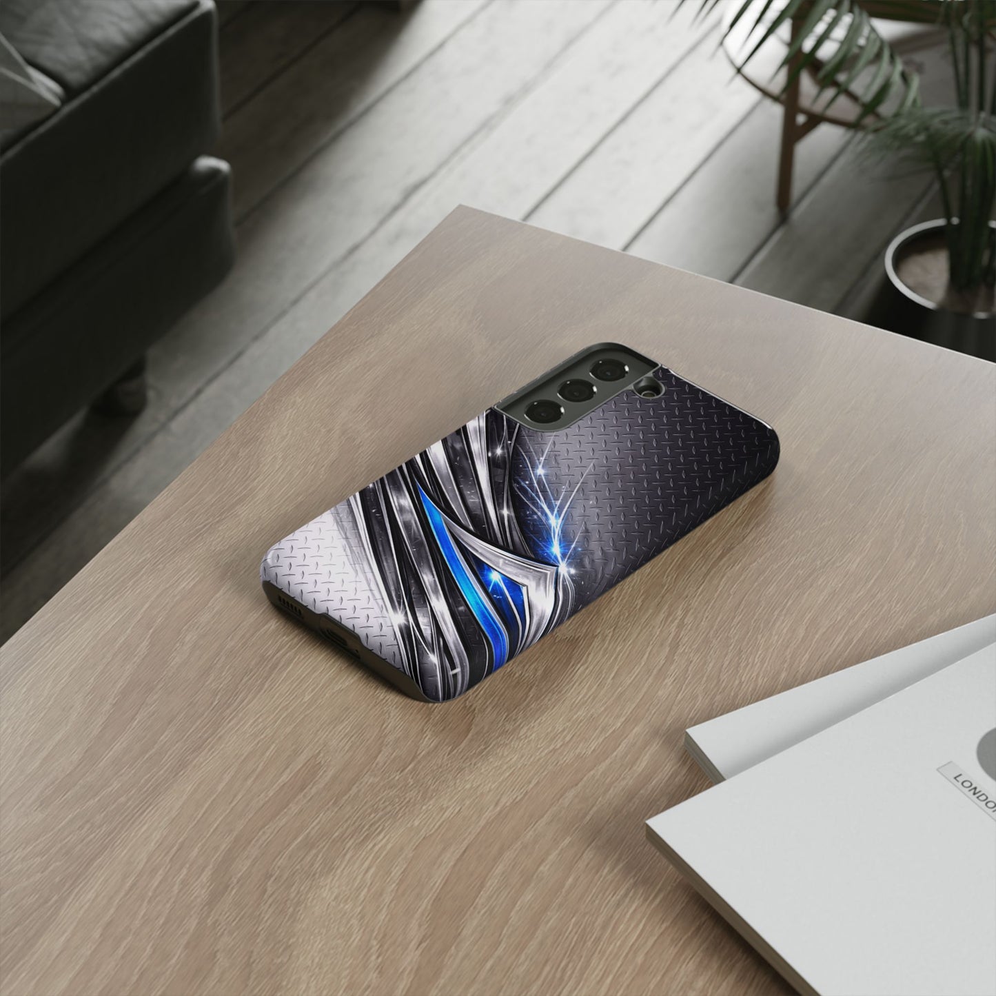 Diamond Plate 'Tough Cases' Phone Case