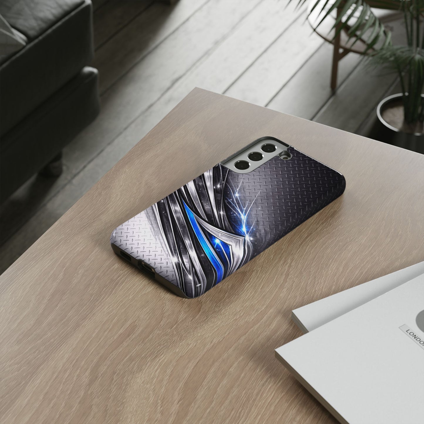 Diamond Plate 'Tough Cases' Phone Case