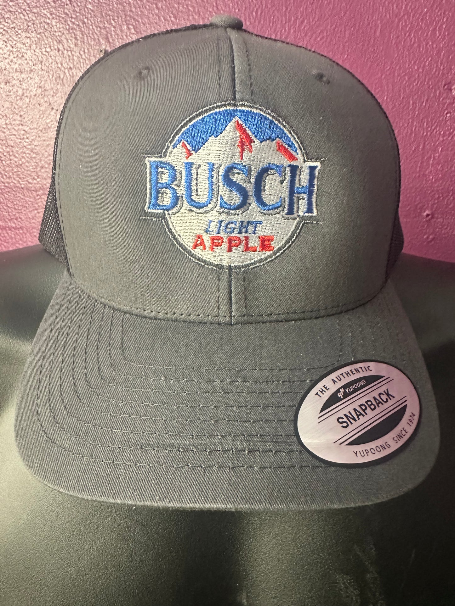 Busch Light Trucker Hat – Premium Embroidered Snapback