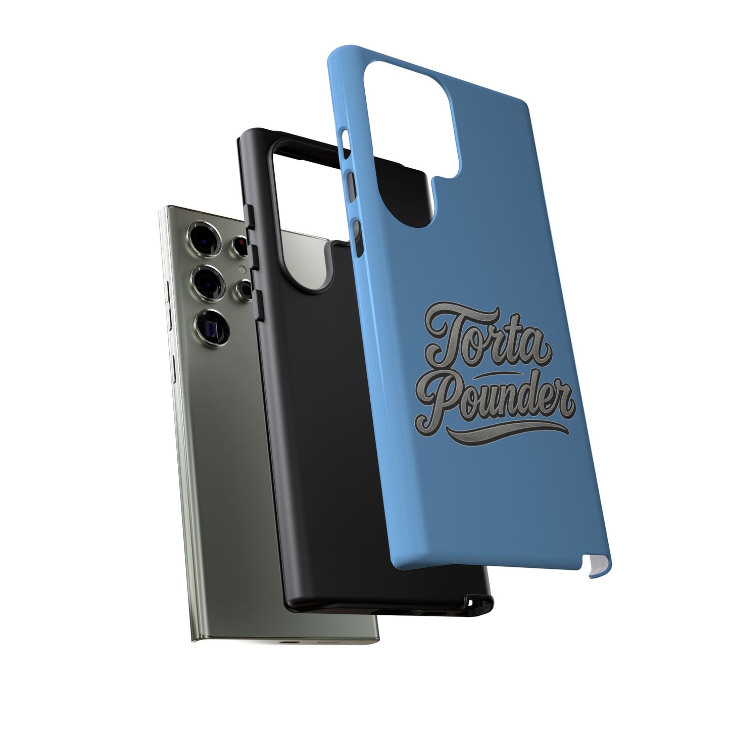 Comedy  Phone Case for Foodies, Torta Pounder Design, Unique Gifts, [...]