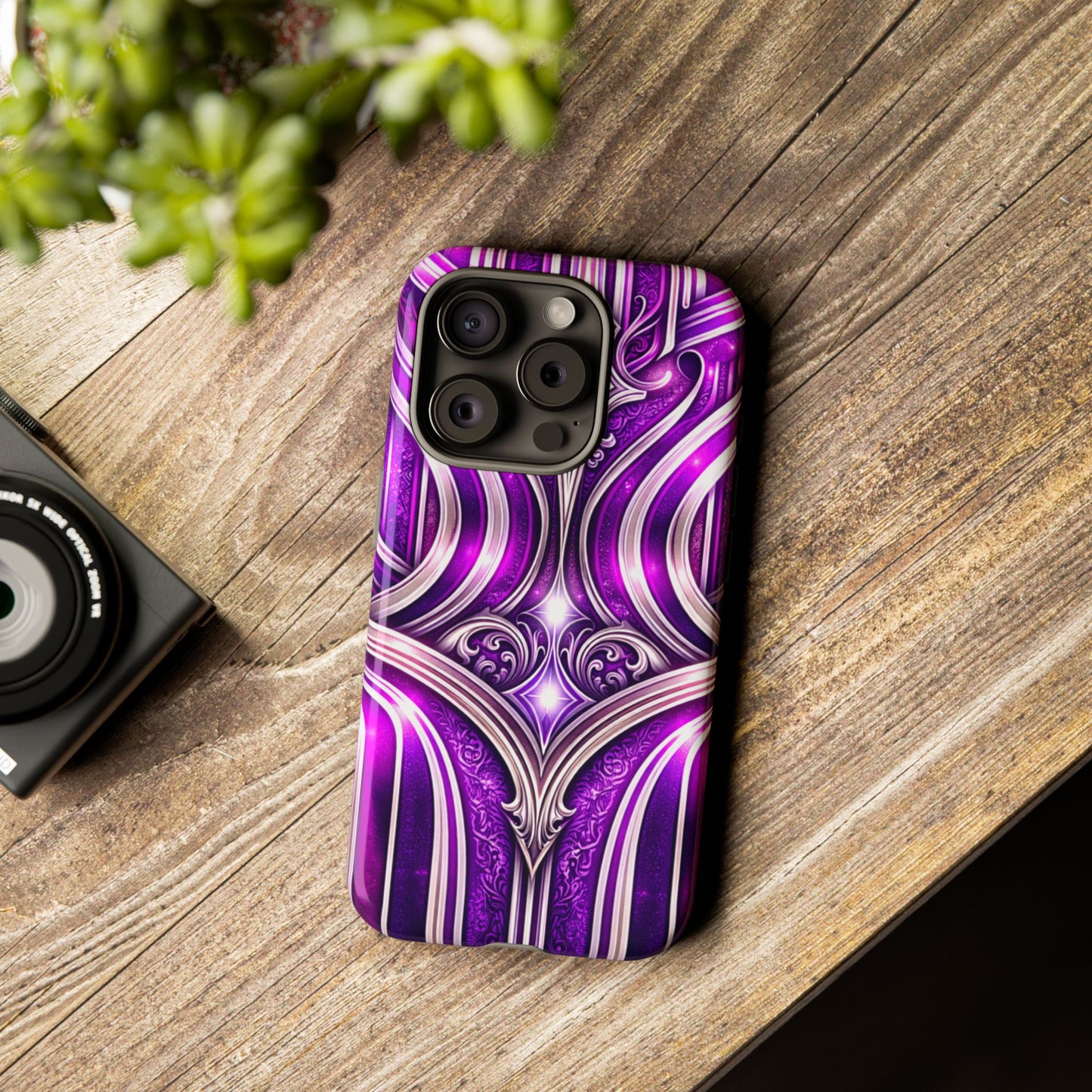 Lowrider graphic tough phone case