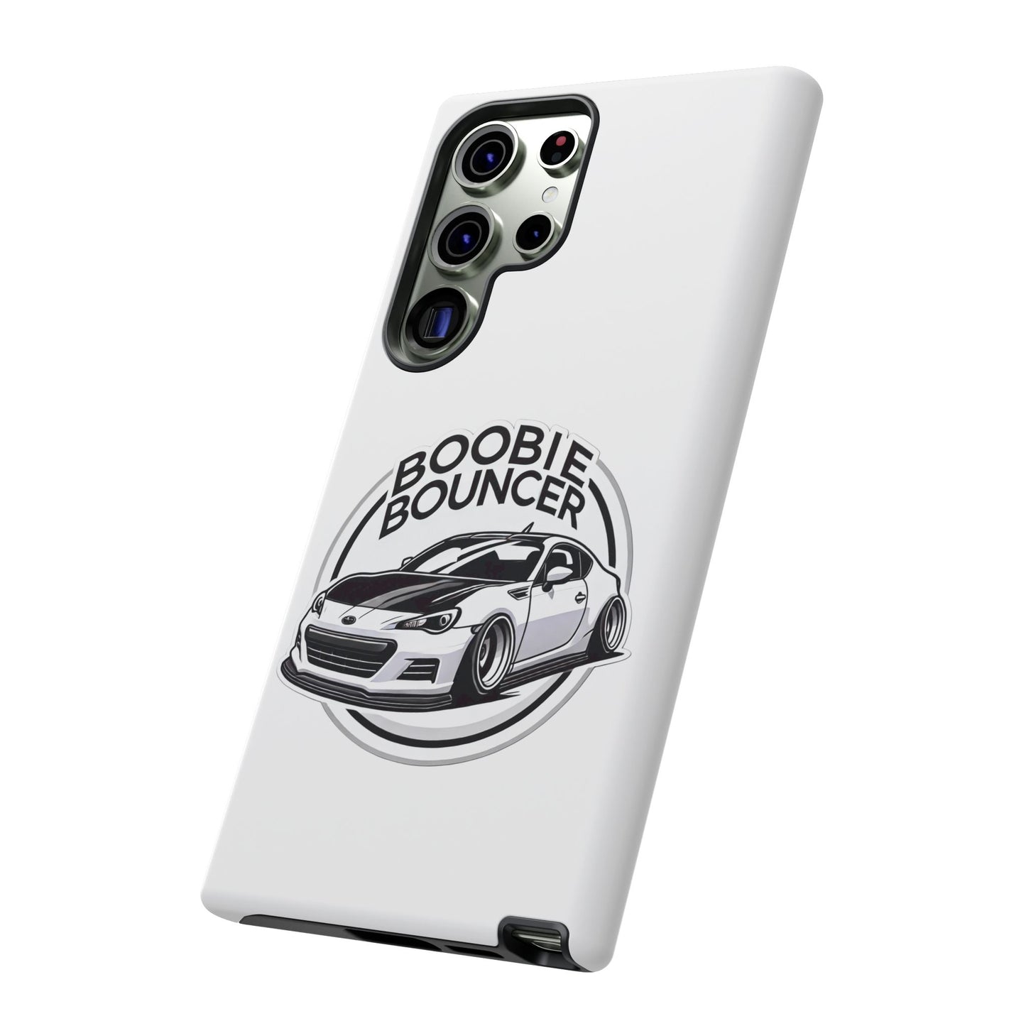 Car Enthusiast Phone Case - Stanced Subaru Unique Cover, Gift for Him,