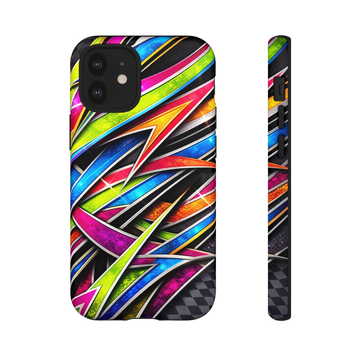 Minitruck Inspired Graphic Tough Phone Case – Impact Resistant