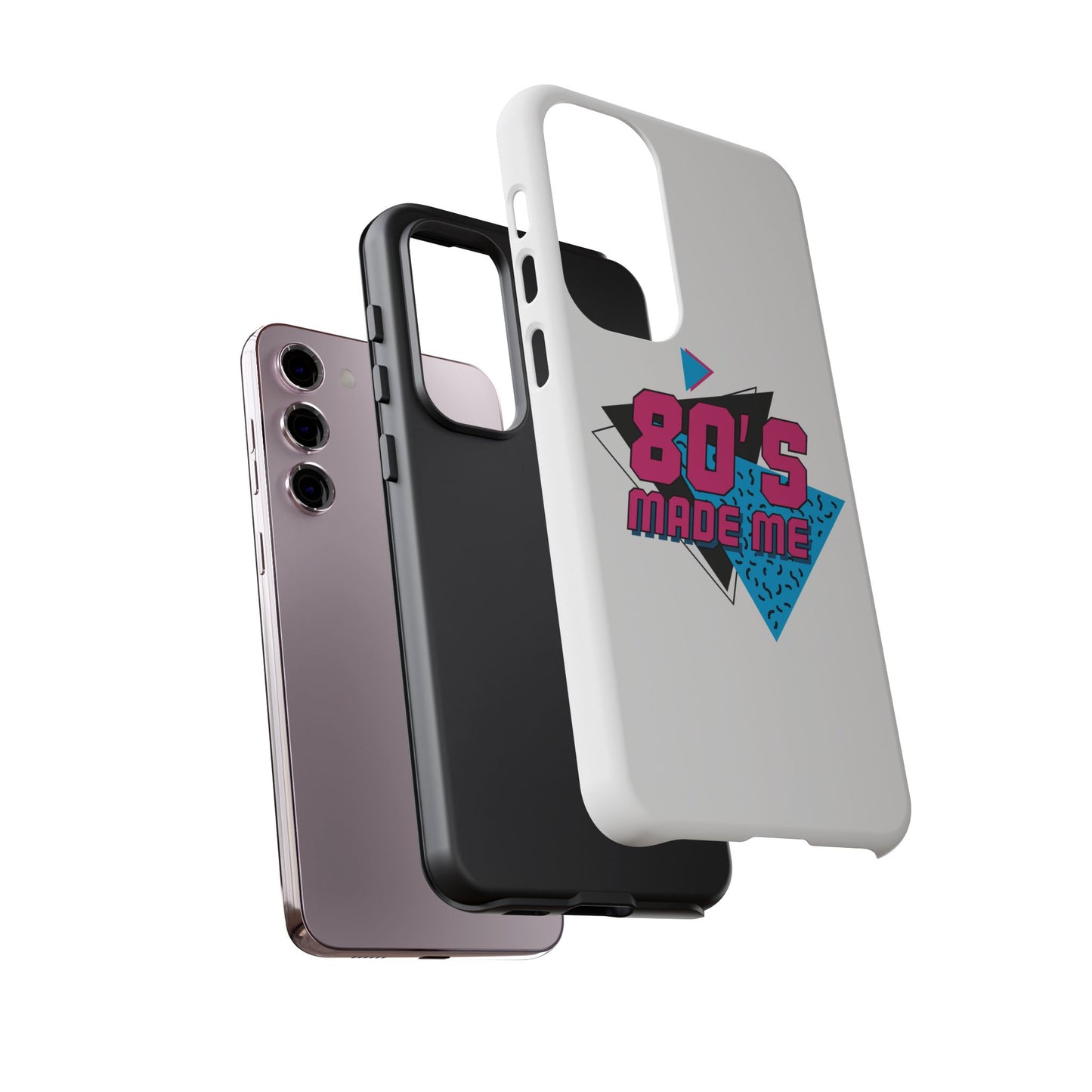 80's Made Me Phone Case - Retro Tough Phone Cover for Nostalgia Lovers