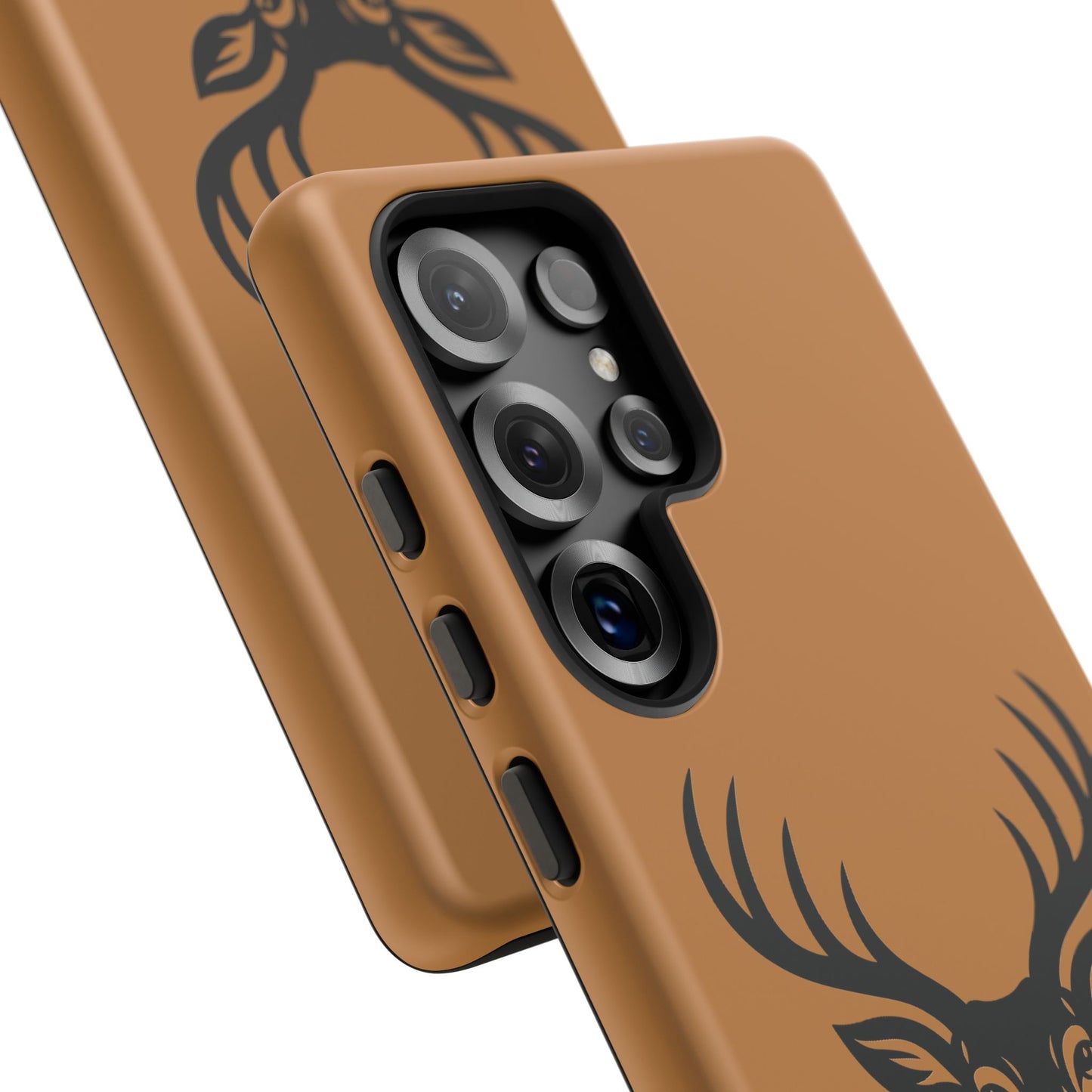 Phone Cases, Deer Buck with Antlers Wildlife Nature Design, Animal Lover Gift,