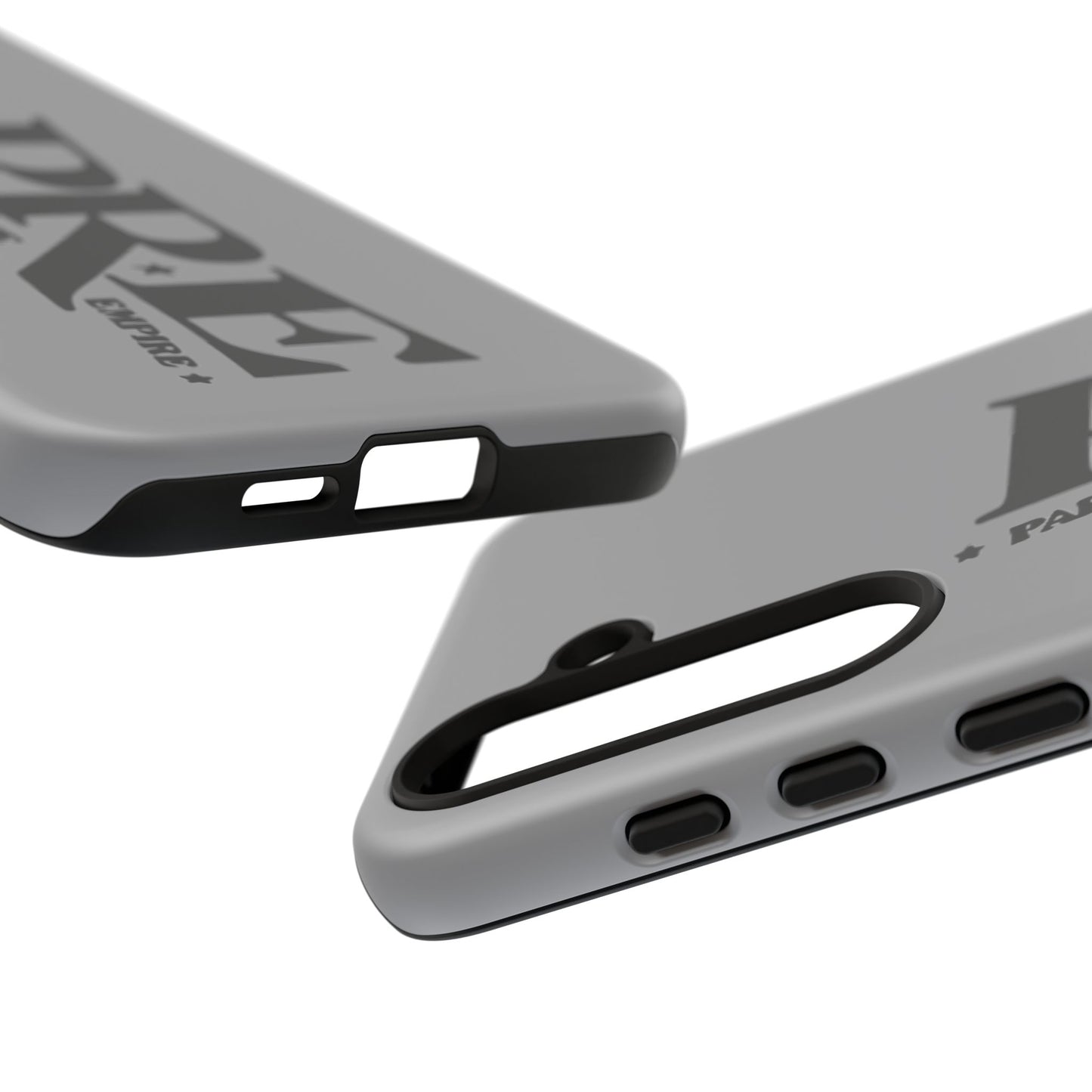 P.R.E.  Tough Cases, Papa Phone Case, Protective Phone Cover, Route Design,