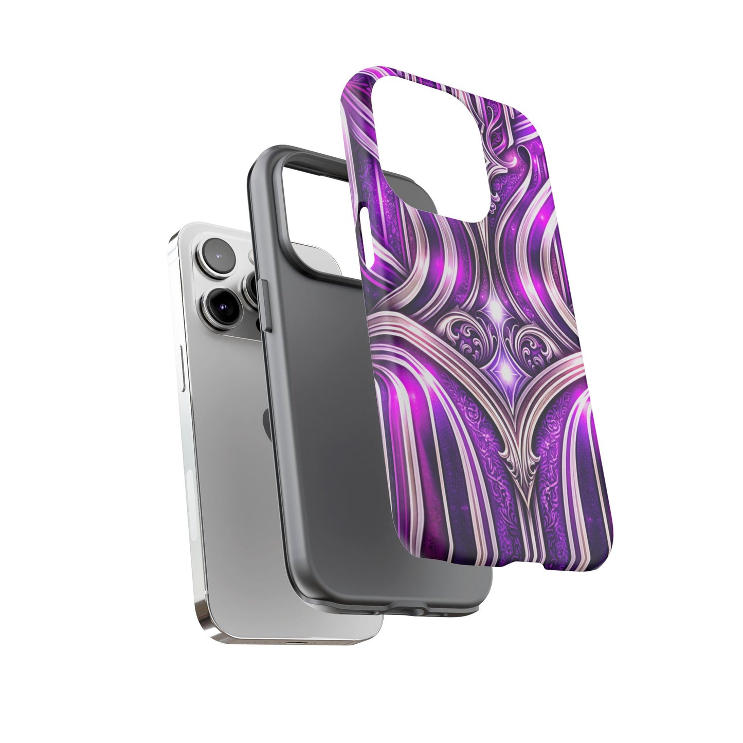 Lowrider graphic tough phone case