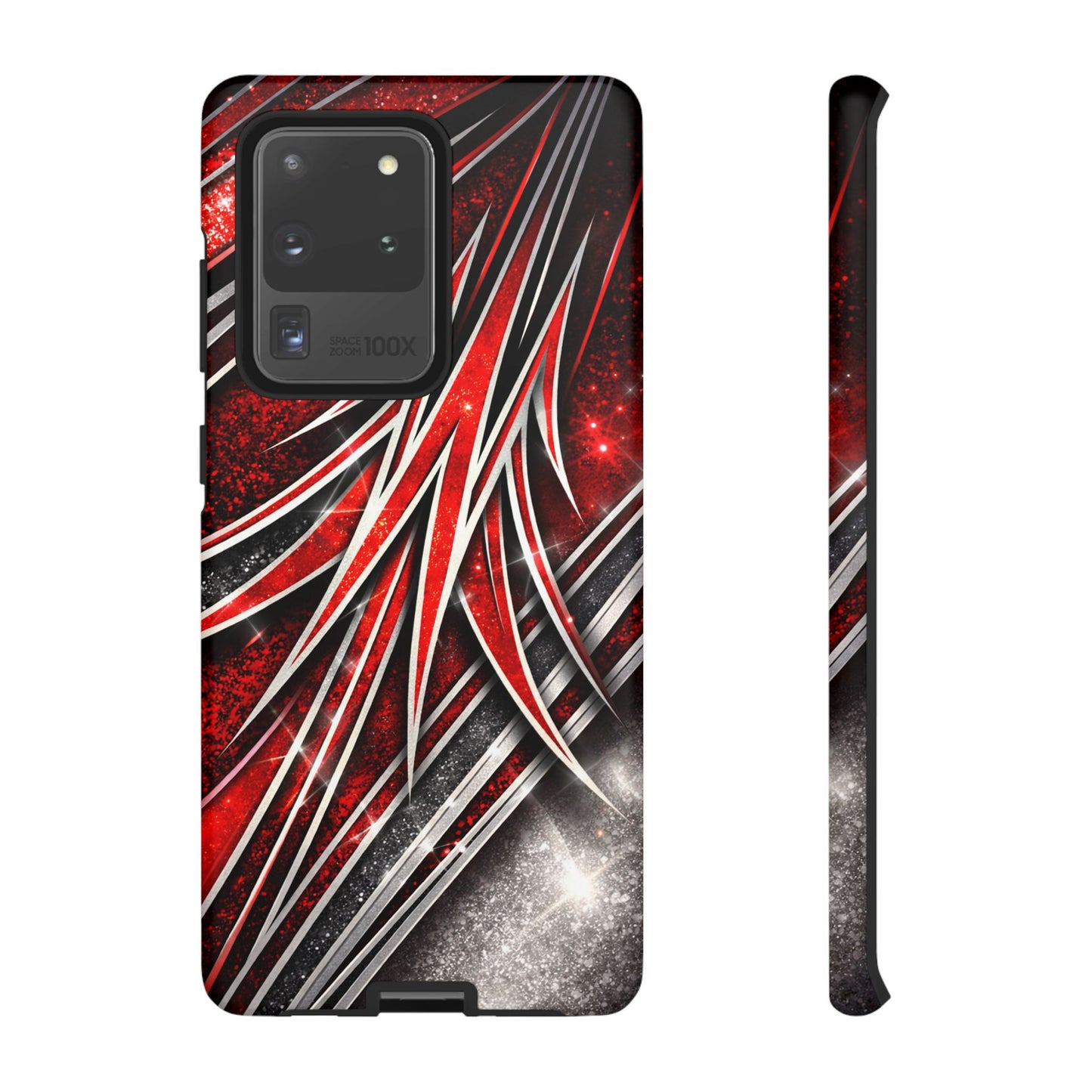 Mini Truck Inspired Pinstripe Graphic Heavy Duty Phone Case