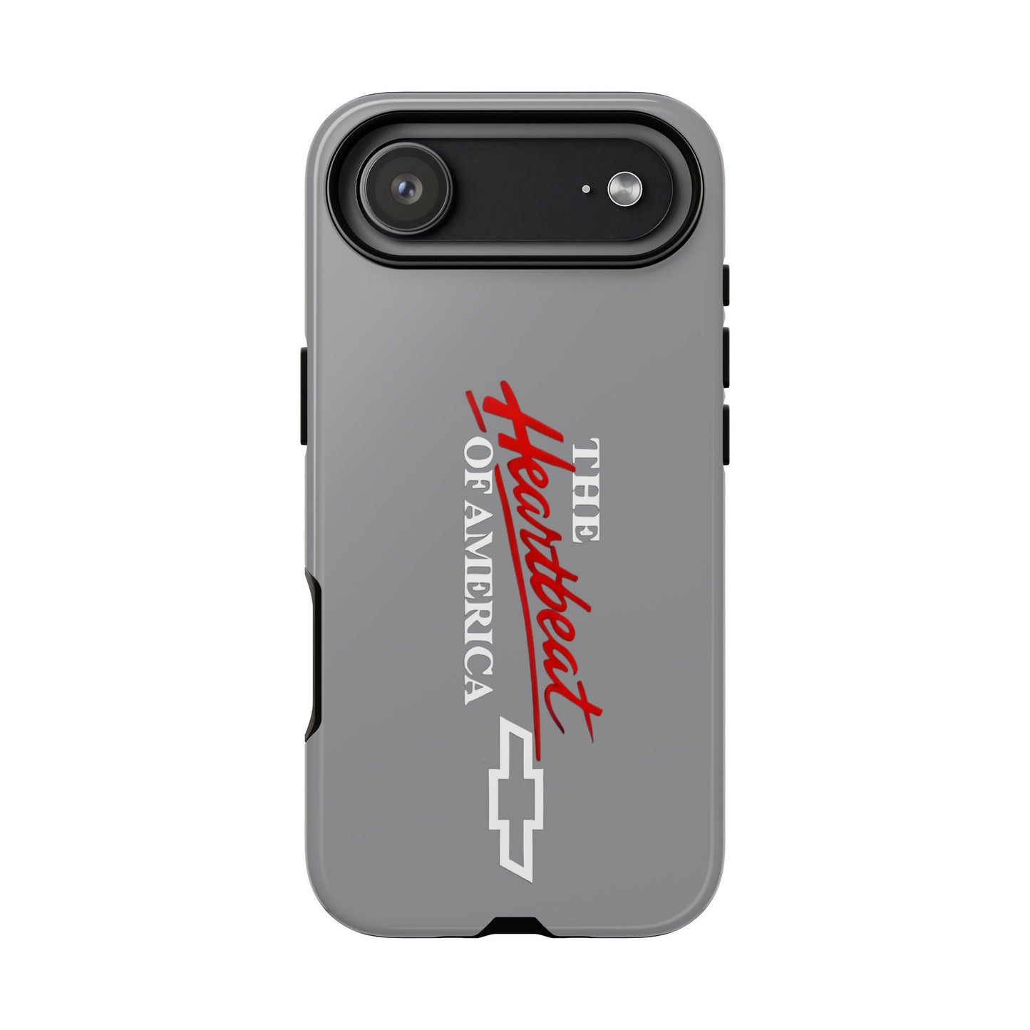 Phone Cases, Heartbeat of America Tough Case - Patriotic Gift, American Flag