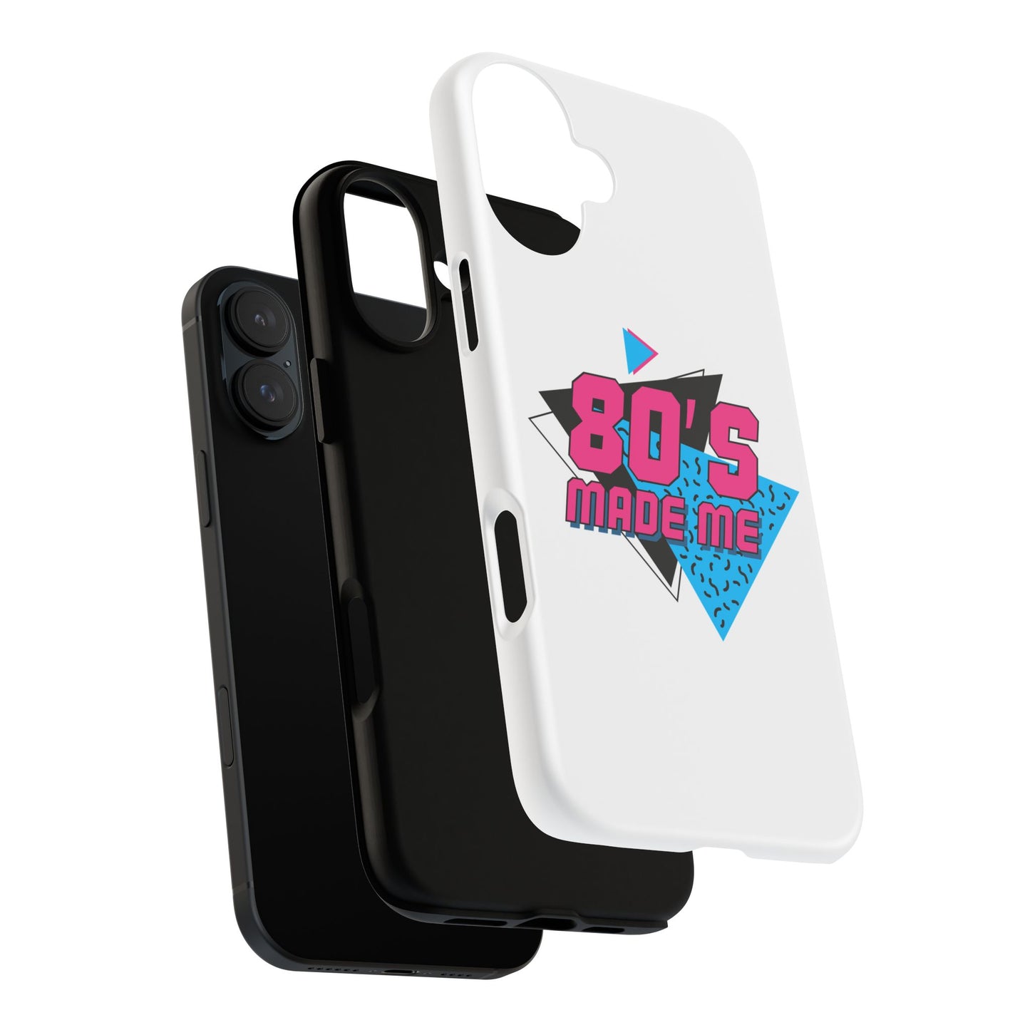 80's Made Me Phone Case - Retro Tough Phone Cover for Nostalgia Lovers