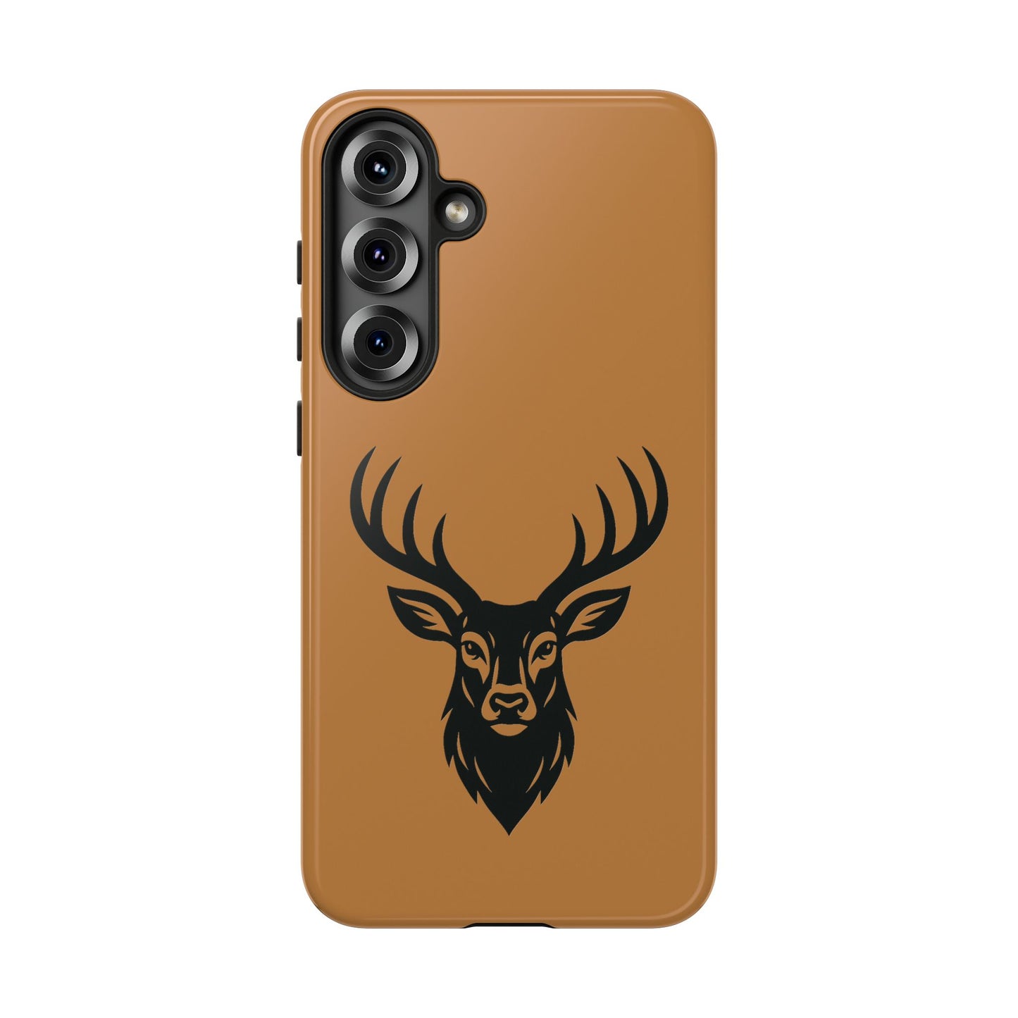 Phone Cases, Deer Buck with Antlers Wildlife Nature Design, Animal Lover Gift,